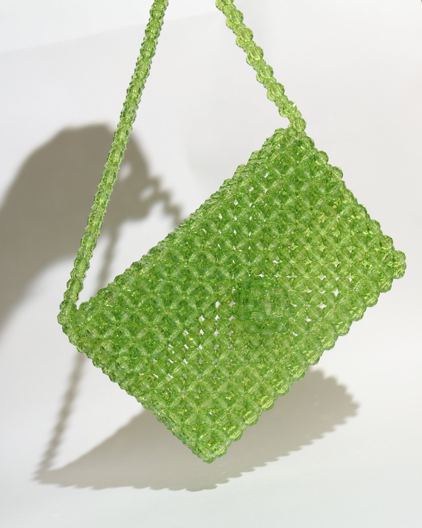 Avocado Clasp Bag