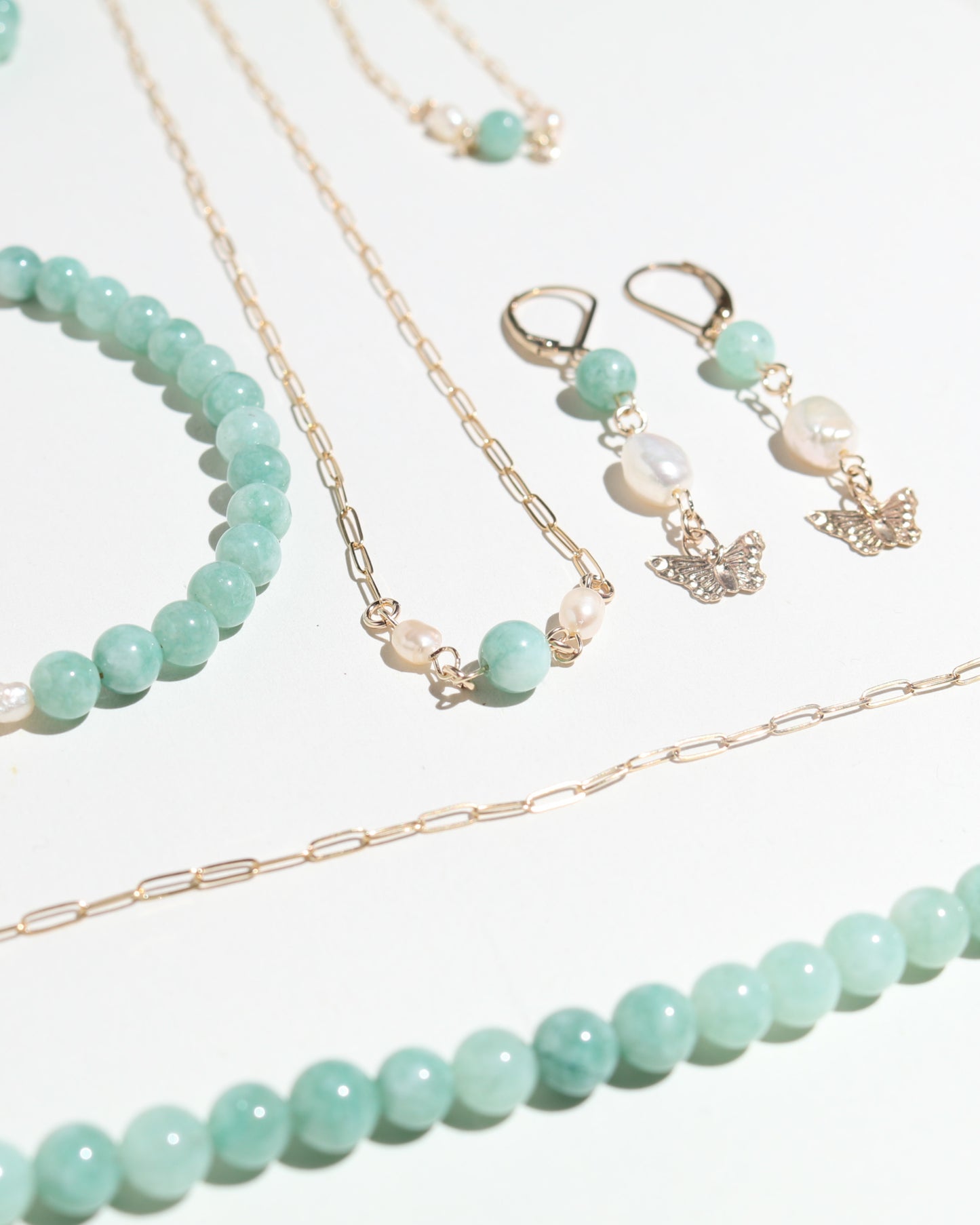 Ester Jade Necklace
