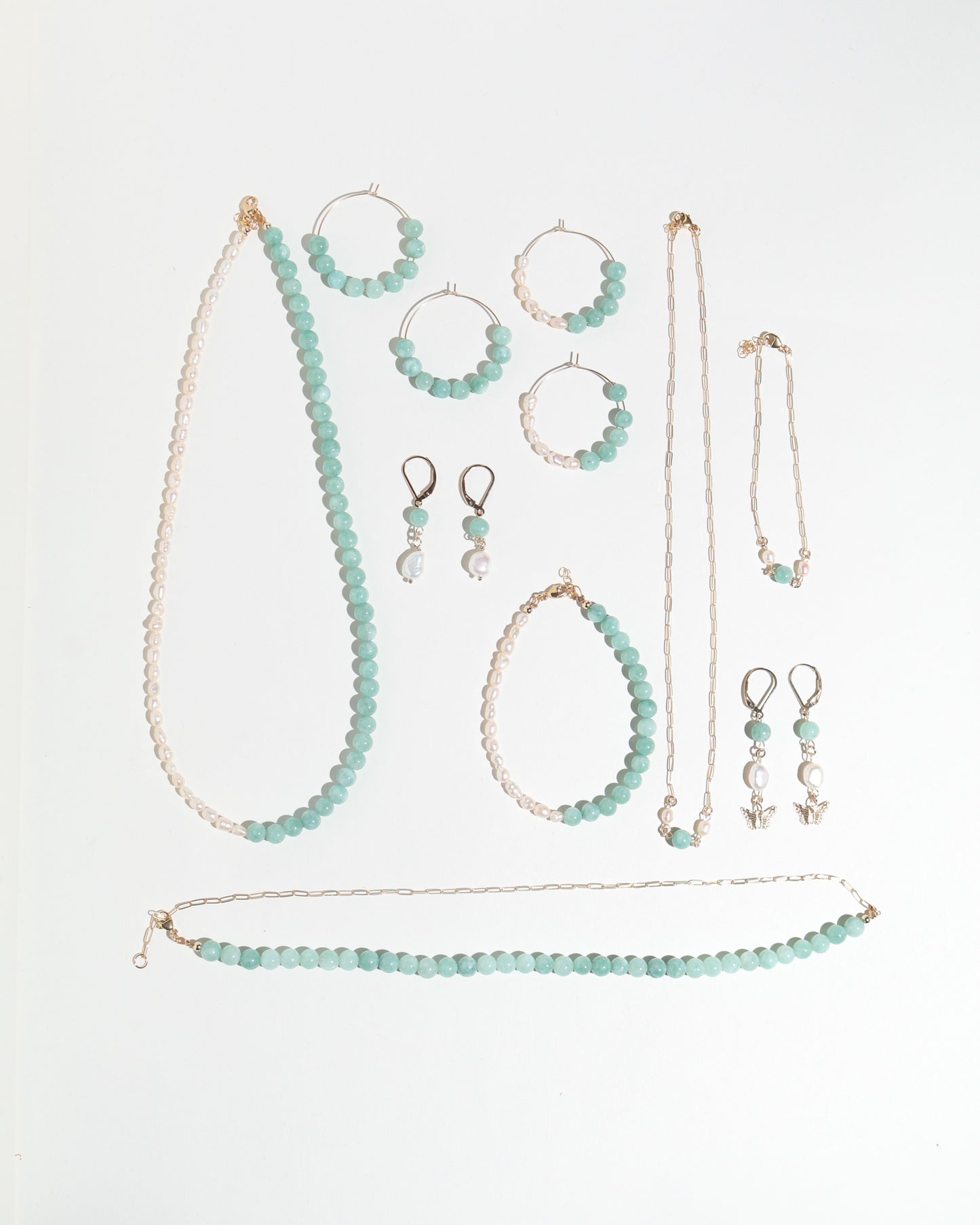 Jade 50/50 Necklace