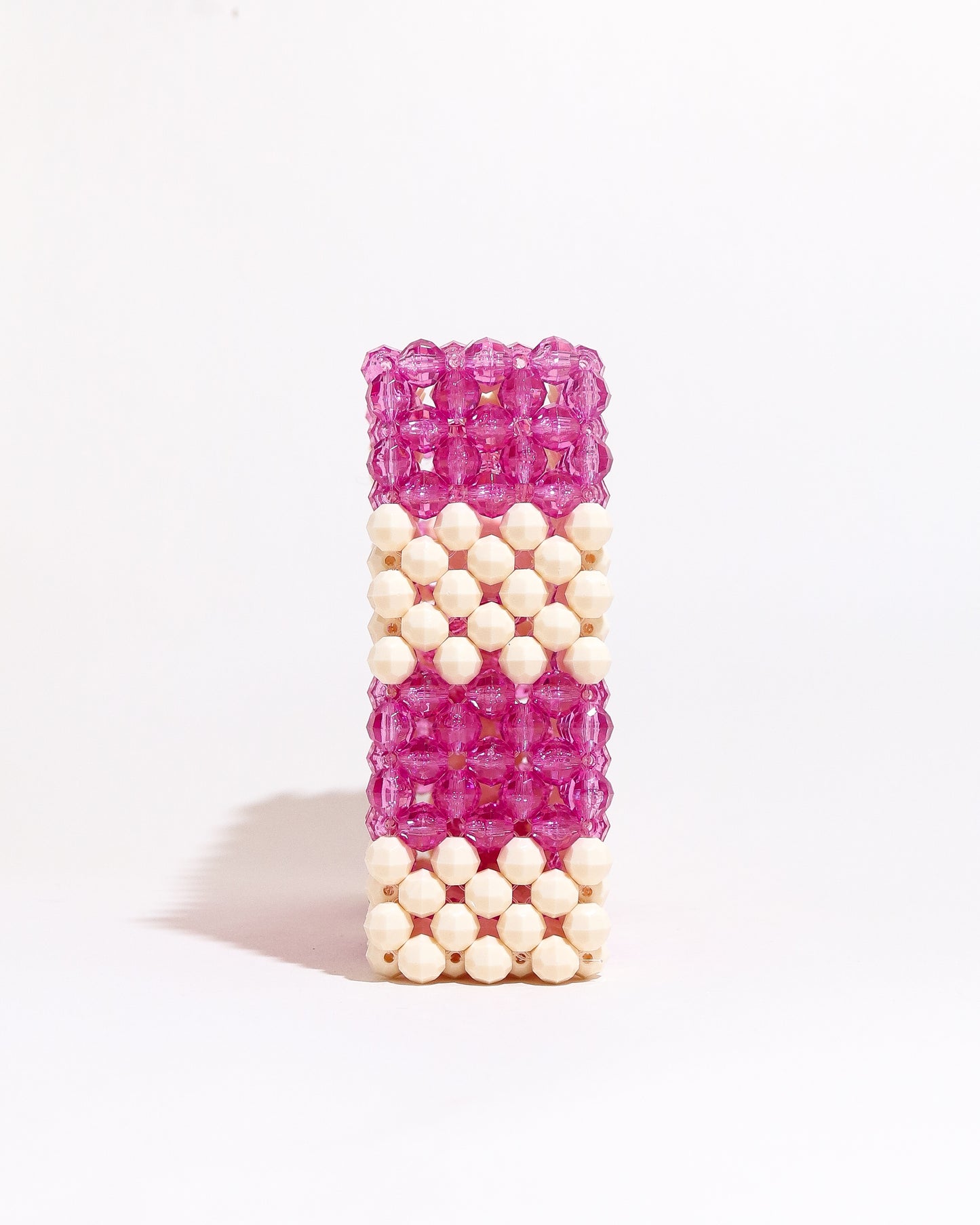 Checker Bag - Fuchsia