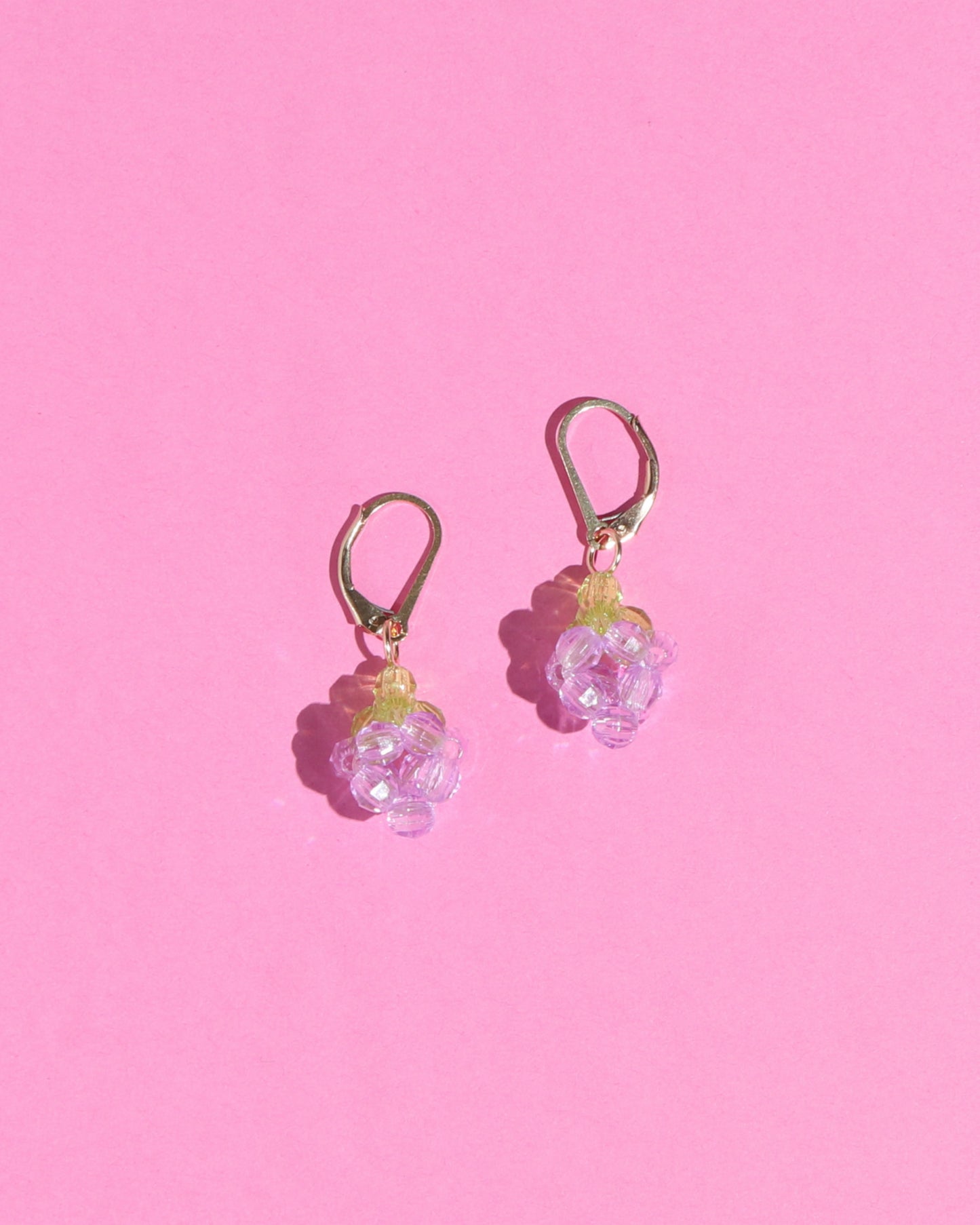 Baby Grape Earrings