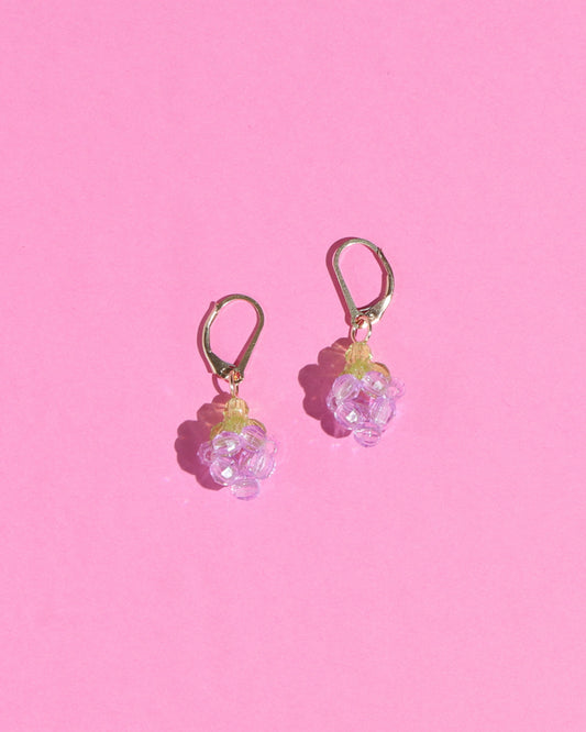 Baby Grape Earrings
