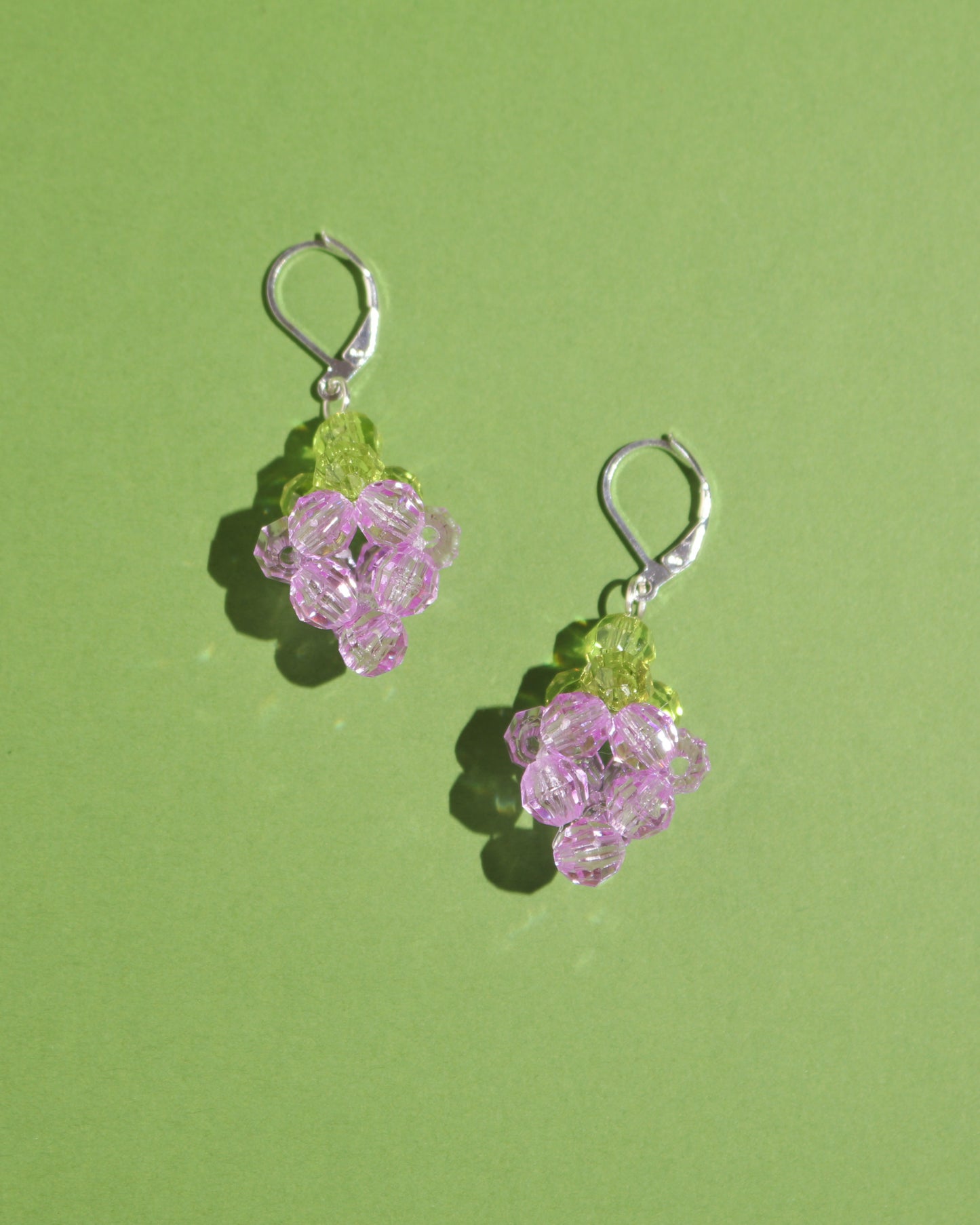 Grape Earrings