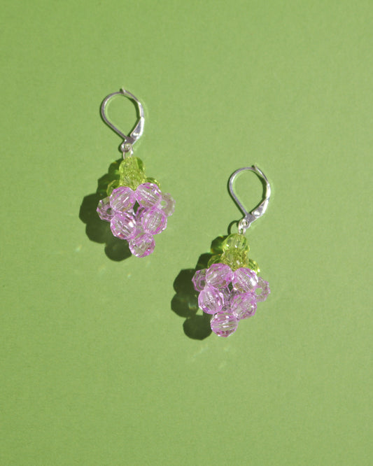 Grape Earrings