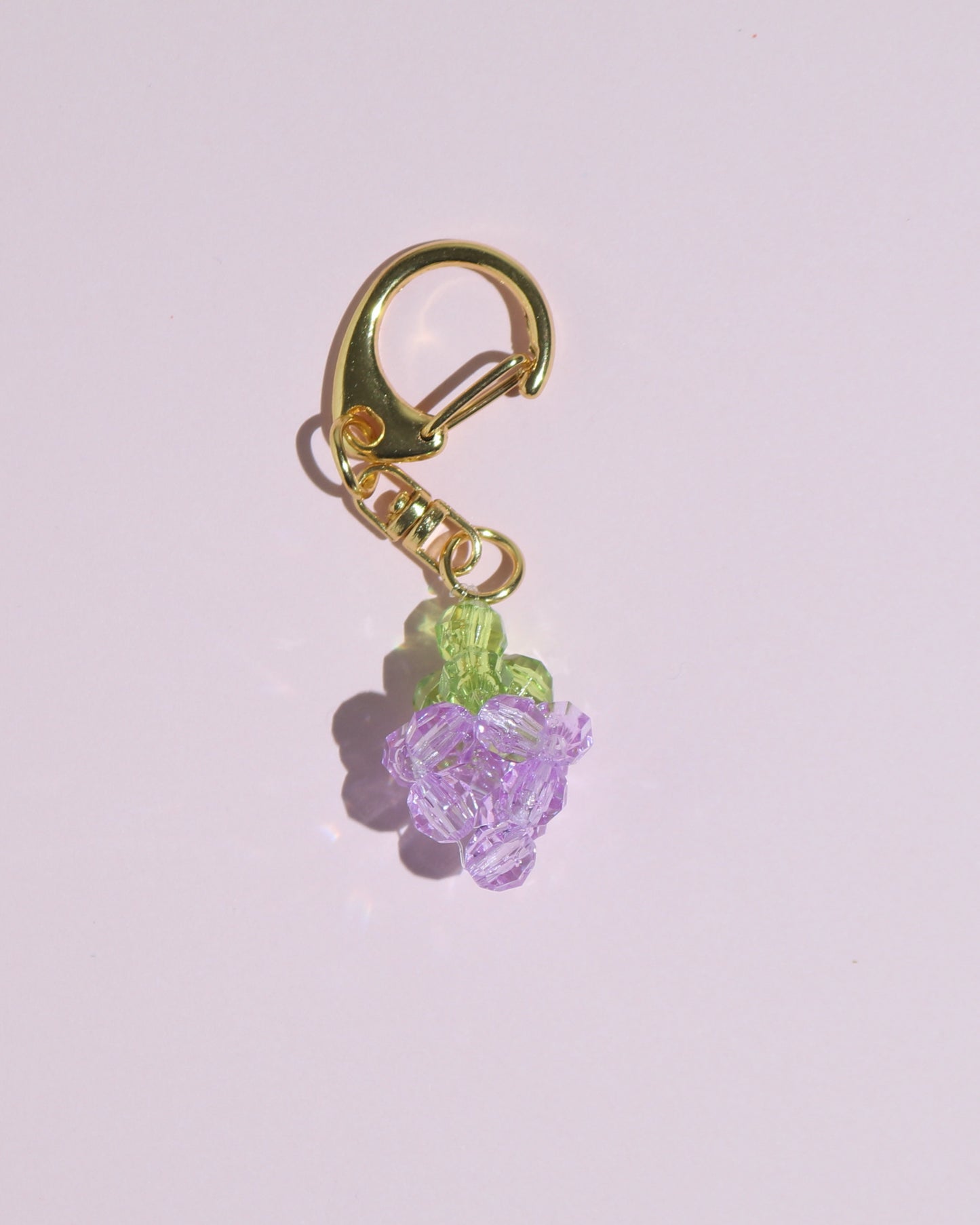 Grape Keychain