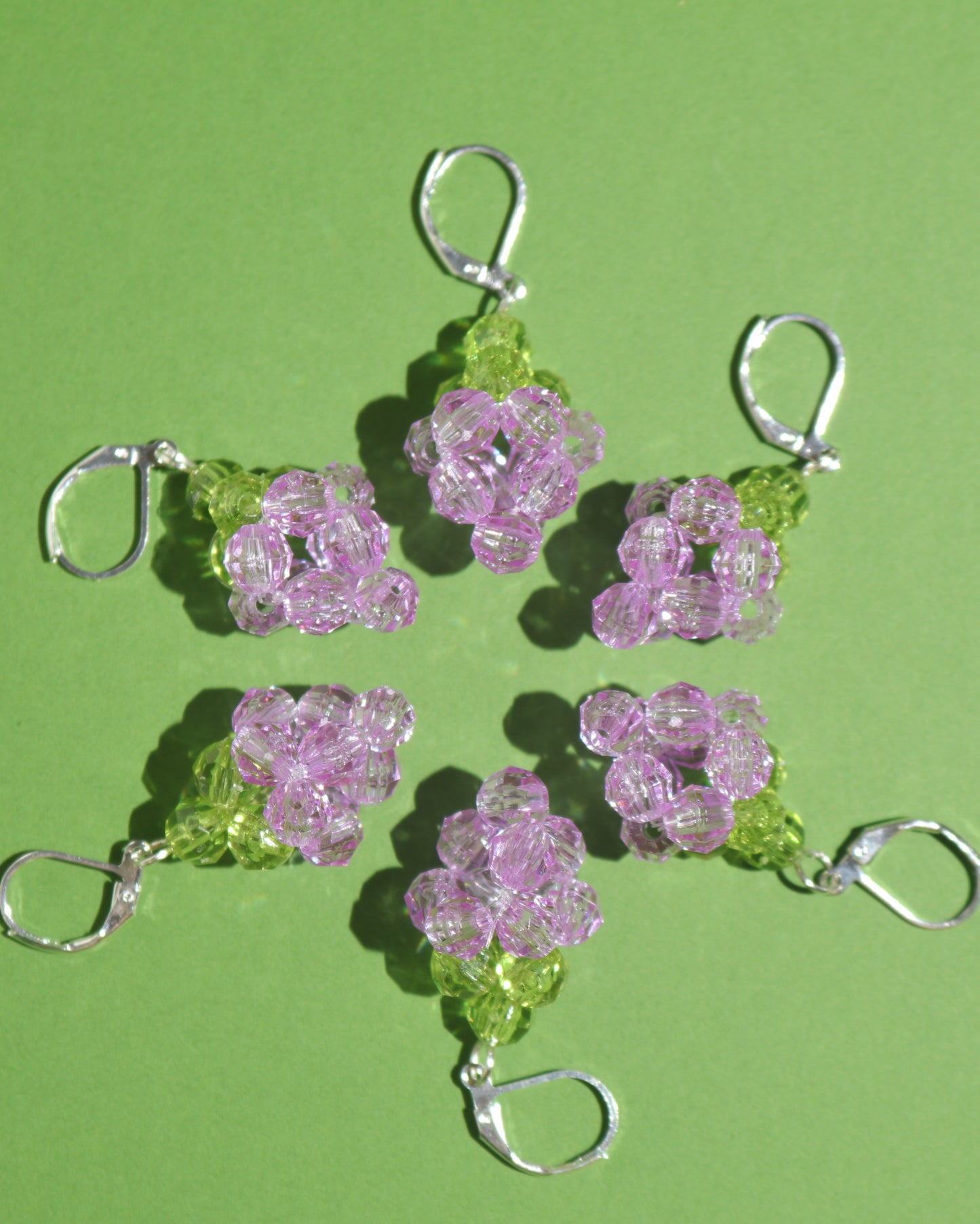 Grape Earrings