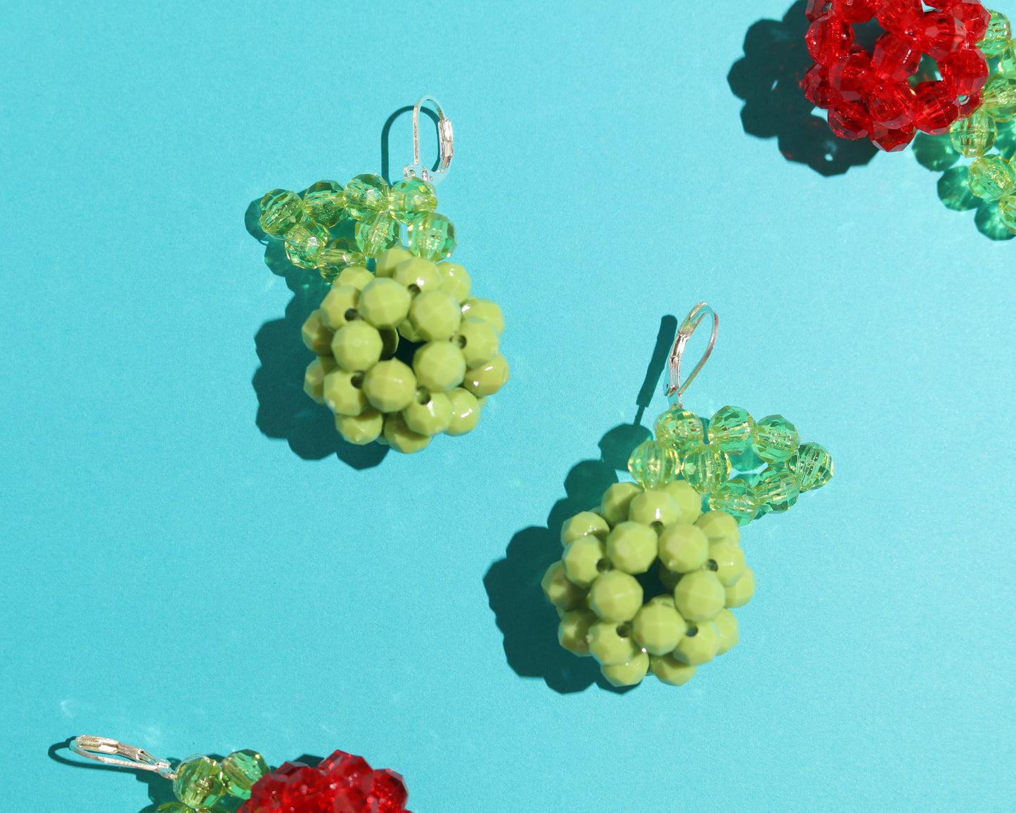 Apple Earrings