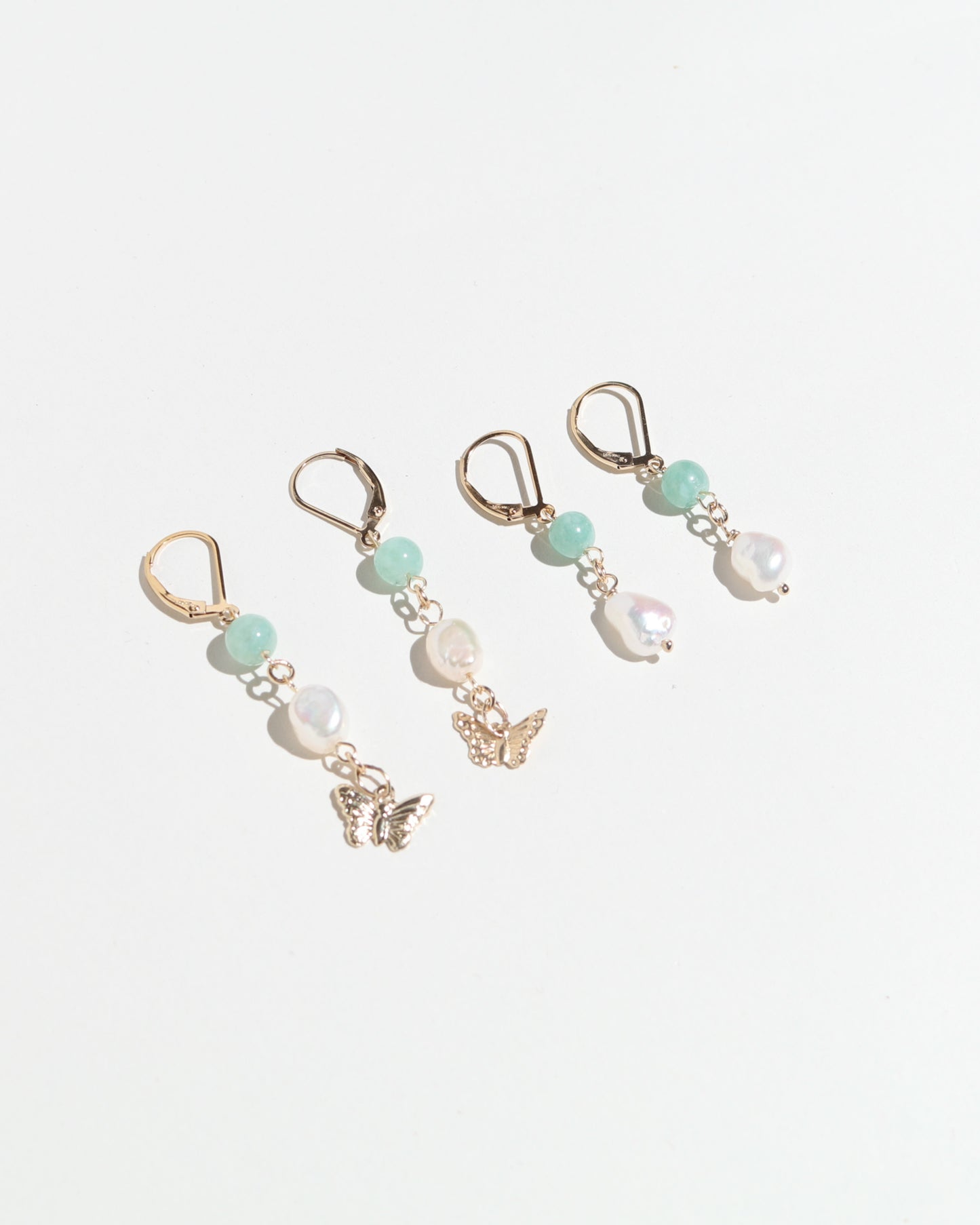 Jade Mariposa Earrings