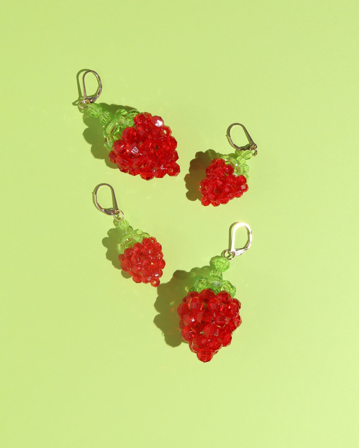 Strawbb Earrings
