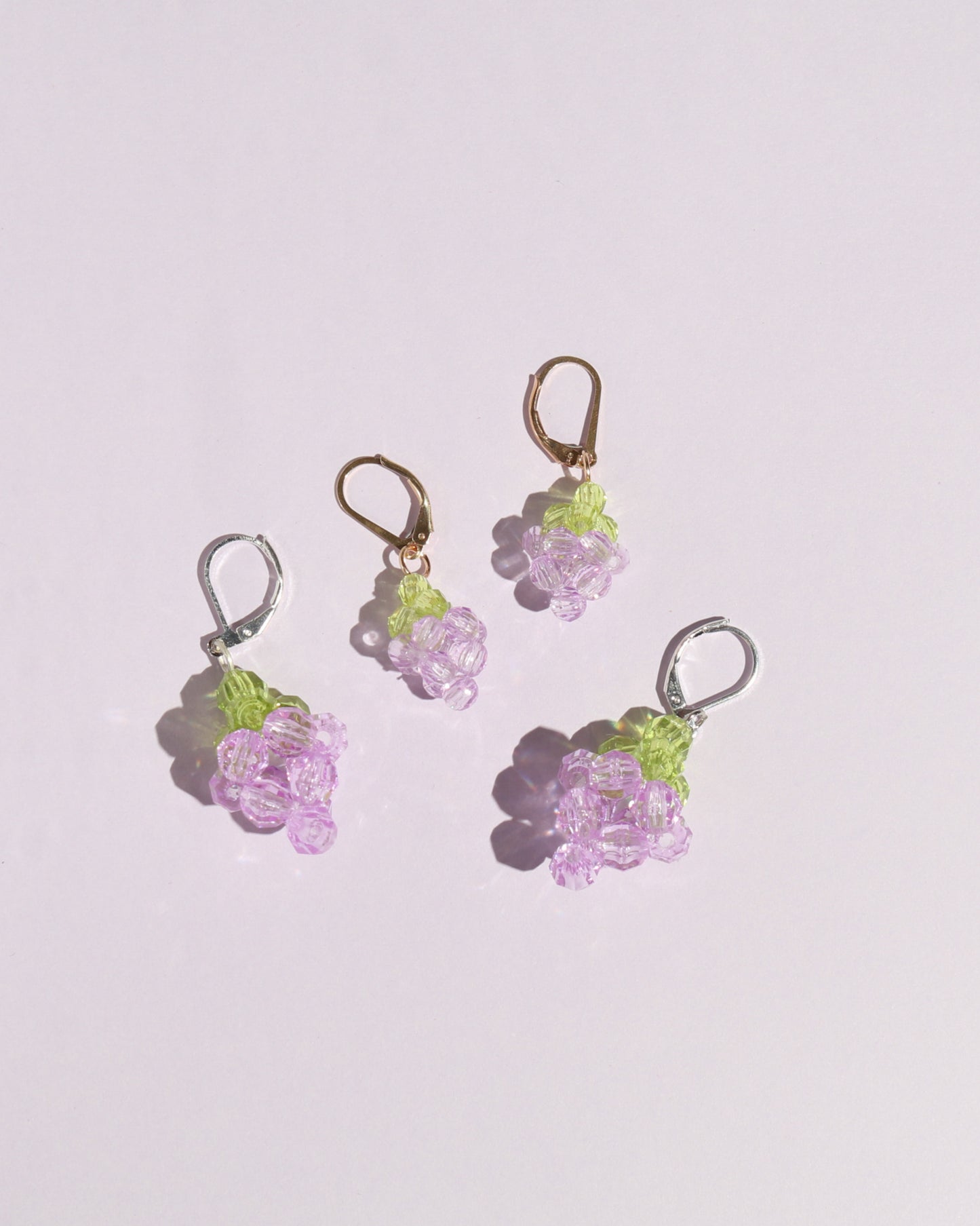 Baby Grape Earrings