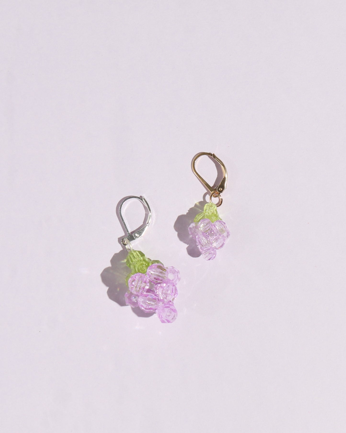 Baby Grape Earrings