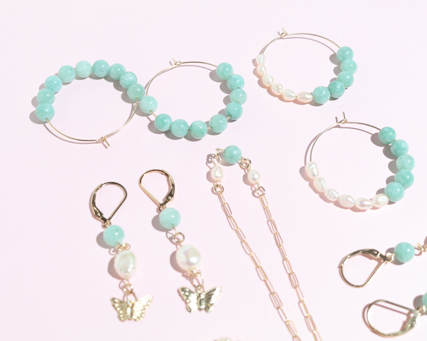 Jade Mariposa Earrings