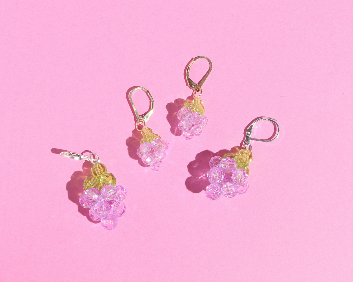 Baby Grape Earrings