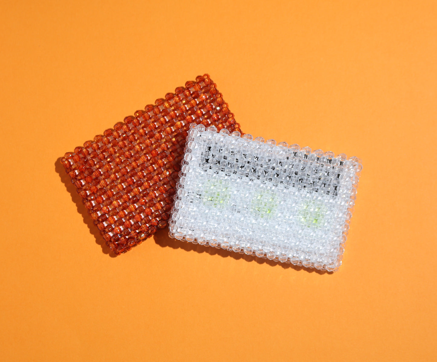 Sweet and Simple Card Holder - Icy Blue