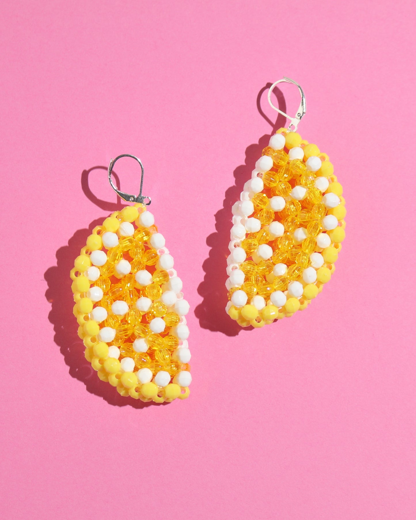 Citrus Slice Earrings