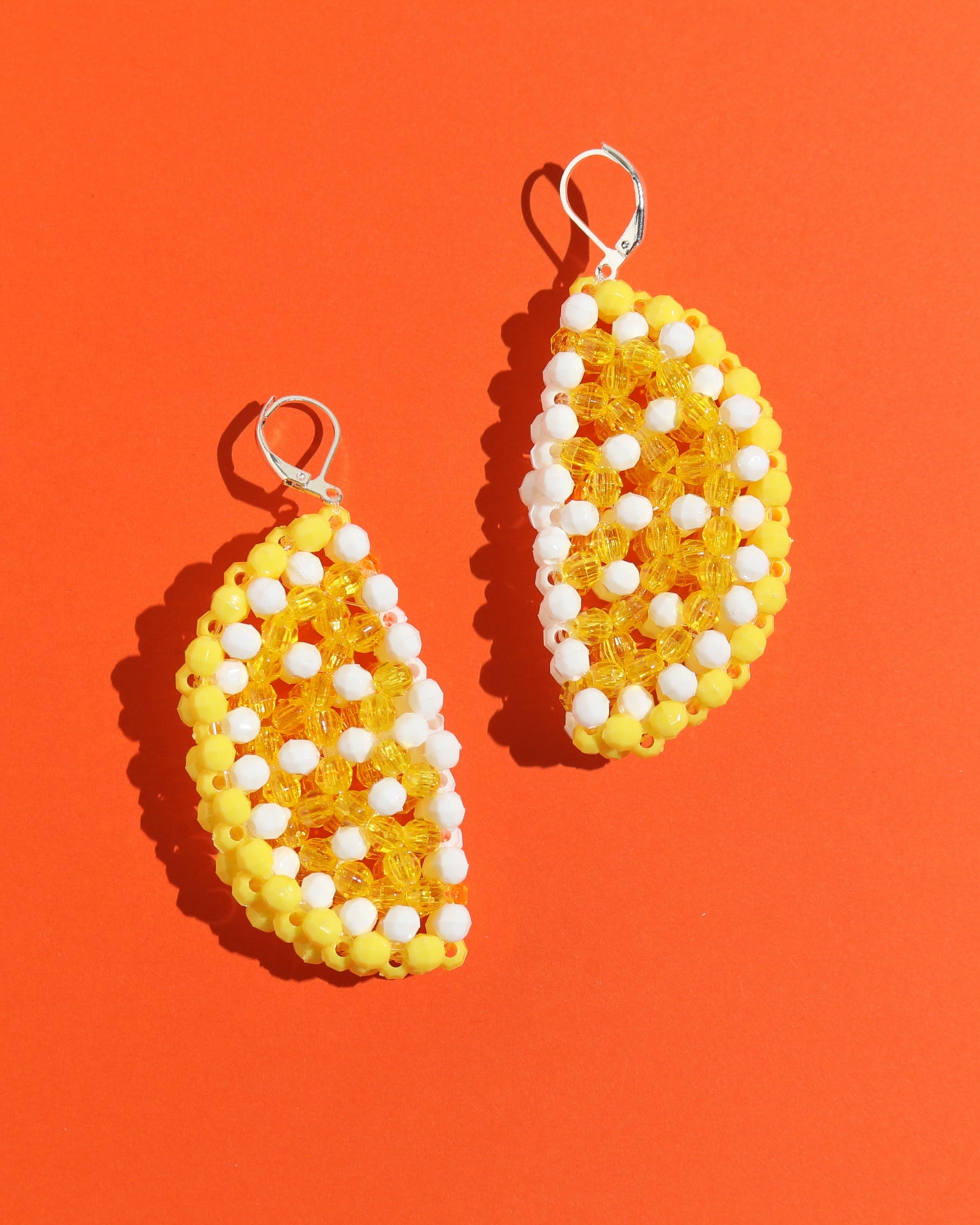 Citrus Slice Earrings