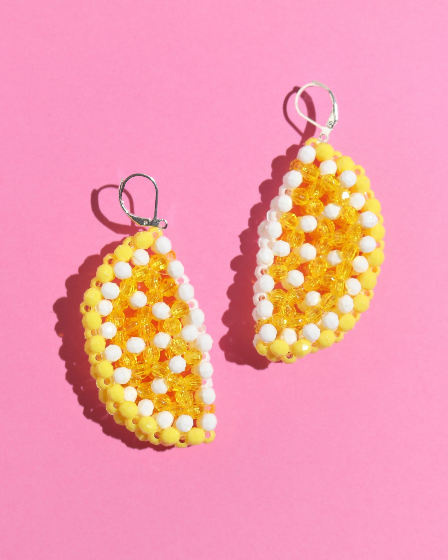 Citrus Slice Earrings