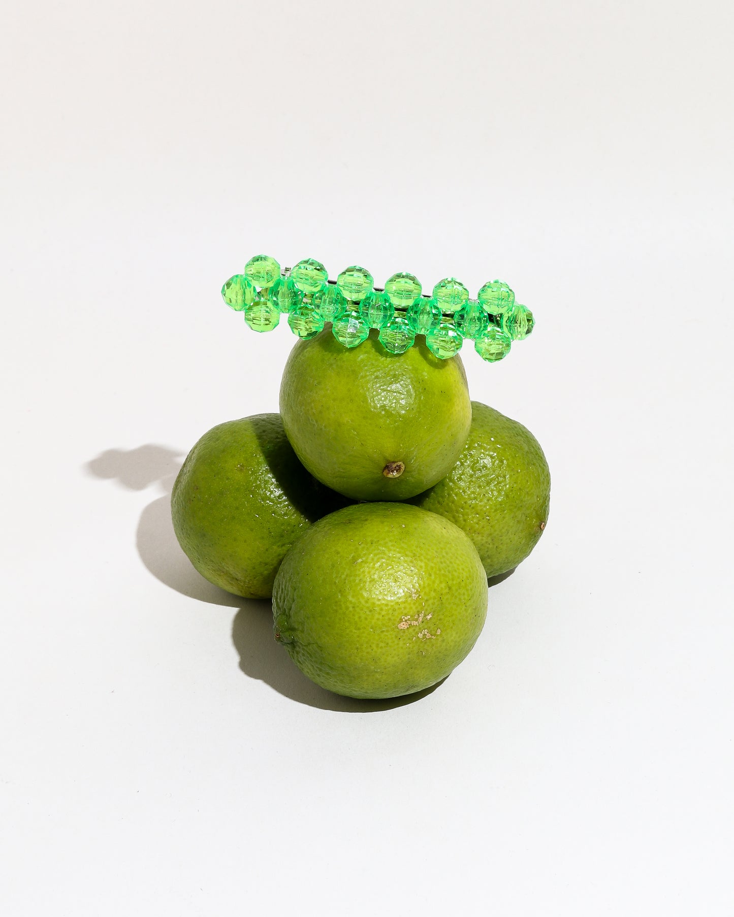 Lime Barrette