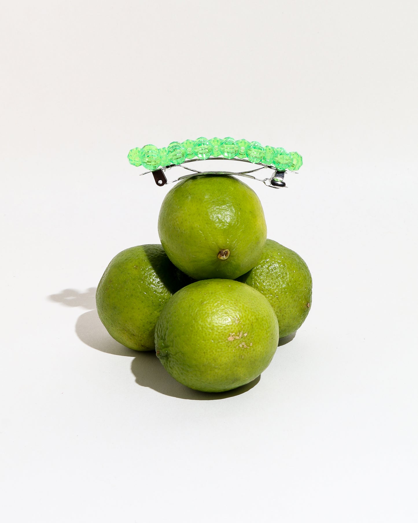 Lime Barrette