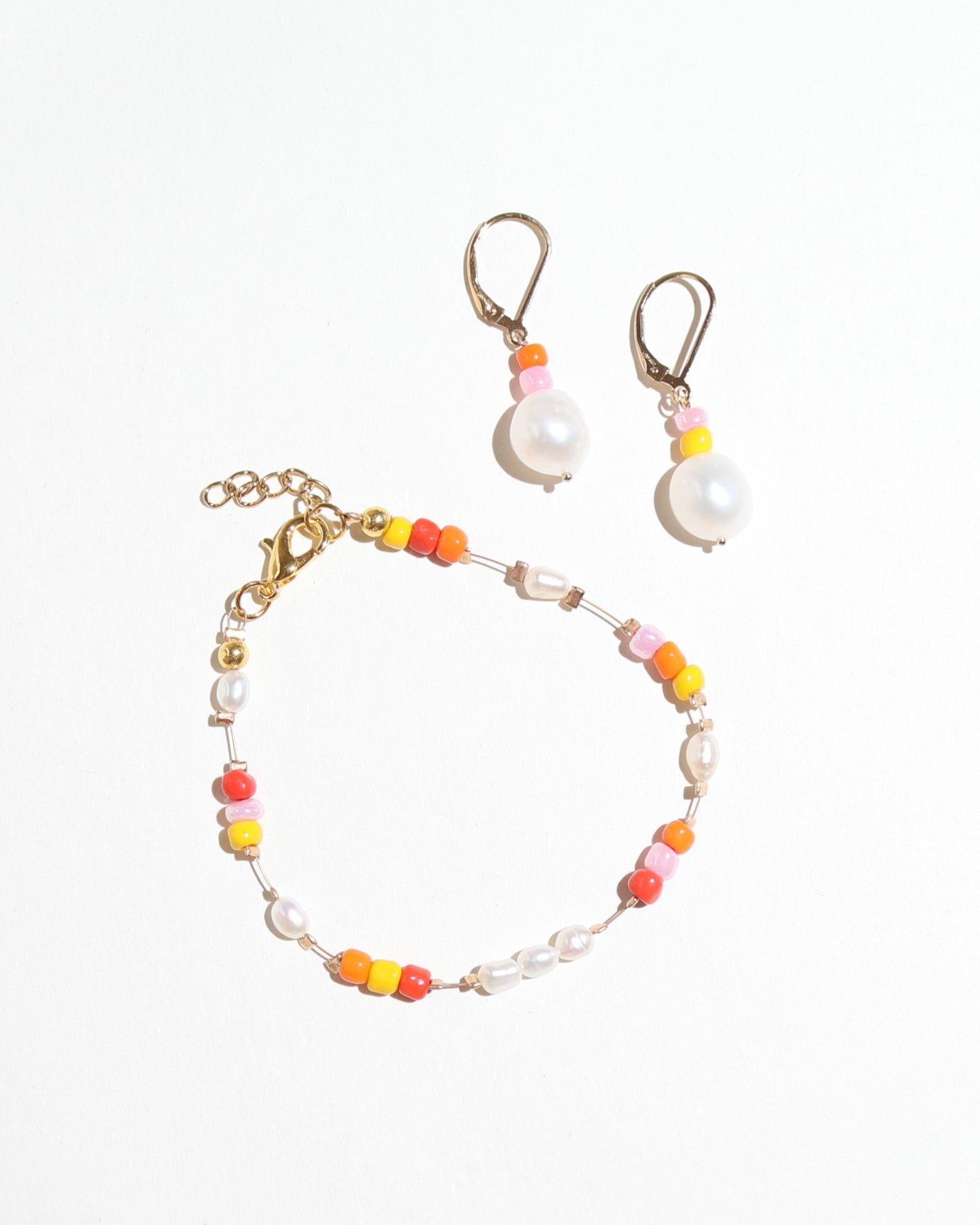 Dahlia Medley Bracelet