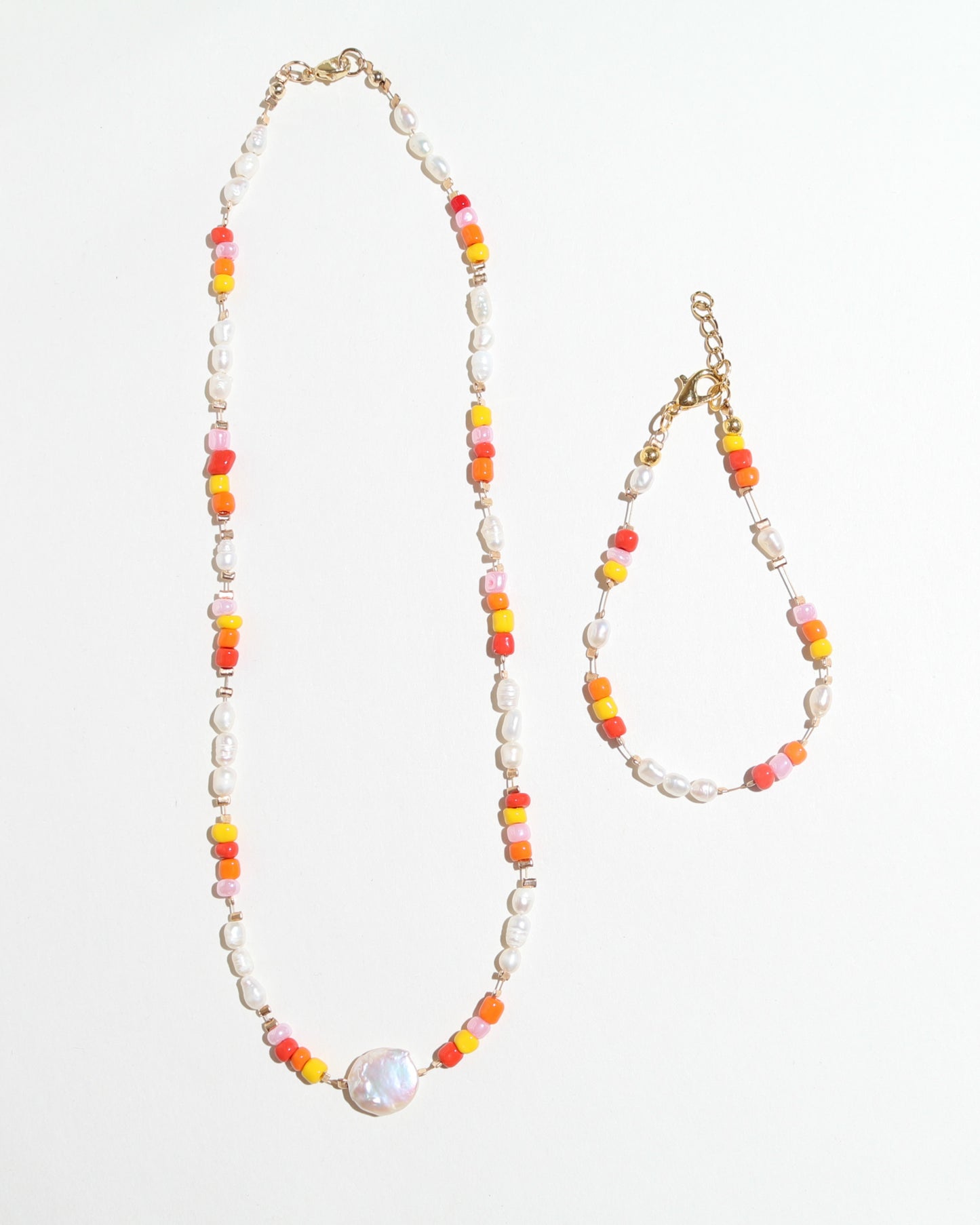 Dahlia Medley Bracelet
