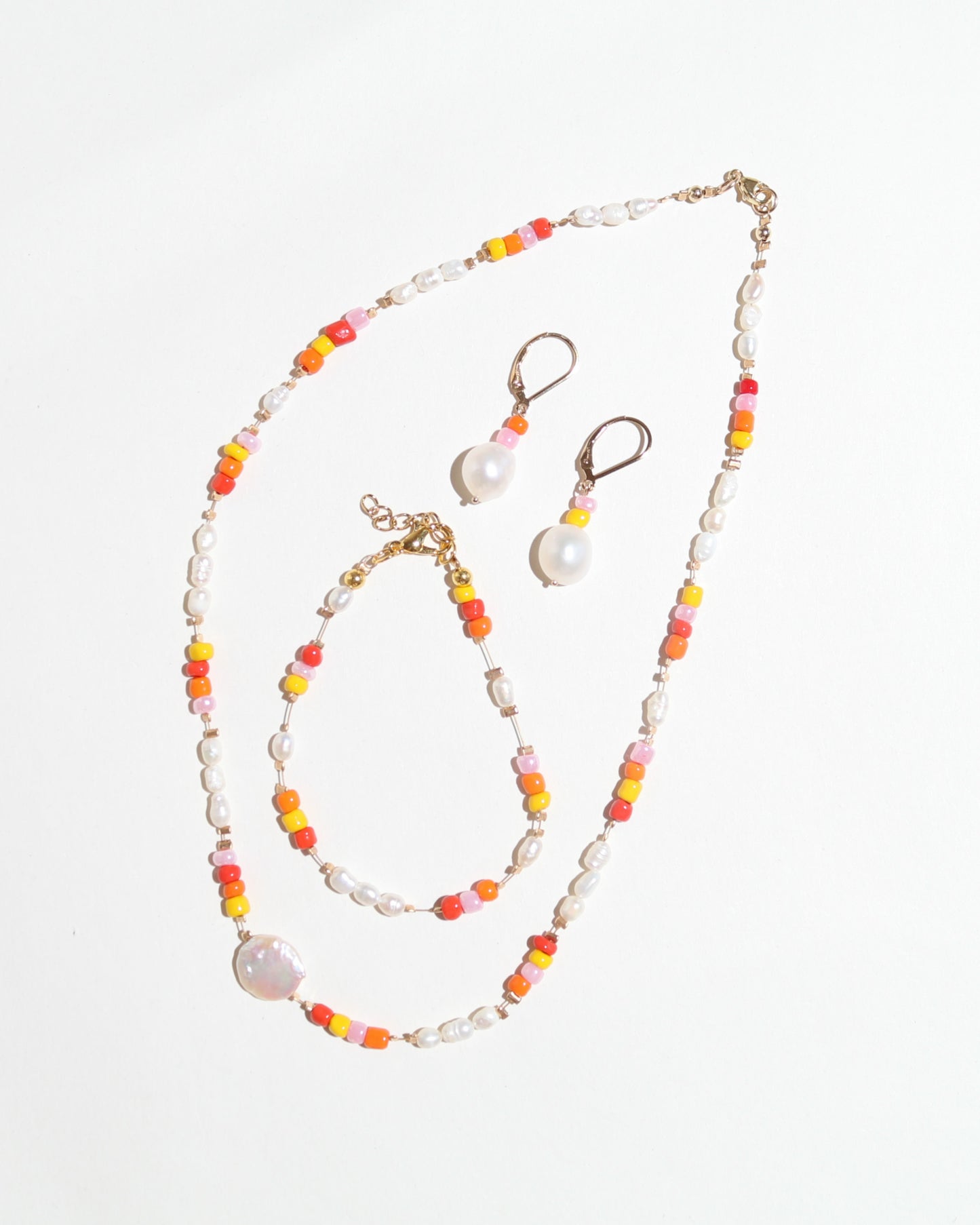Dahlia Medley Bracelet