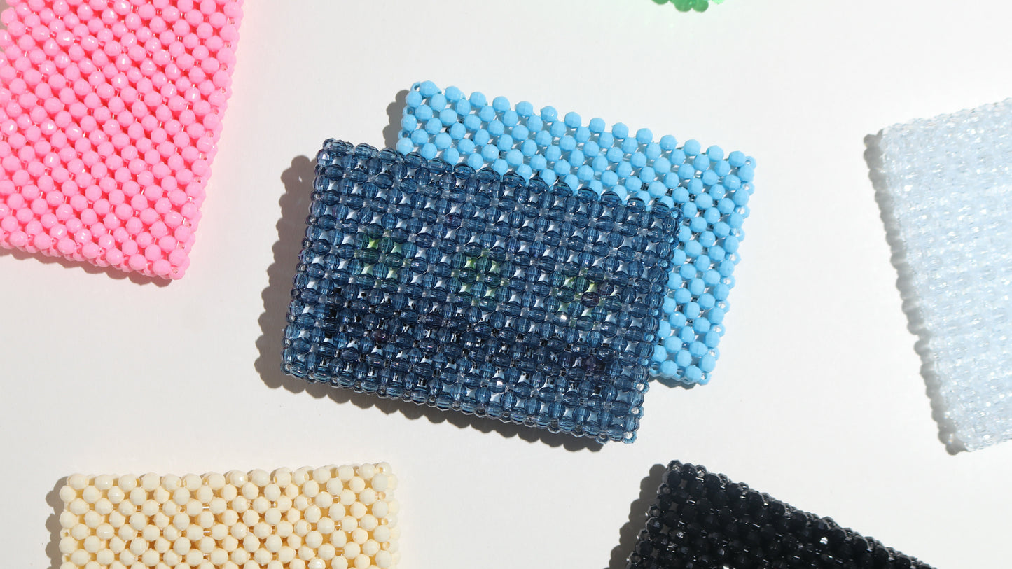 Sweet and Simple Card Holder - Midnight