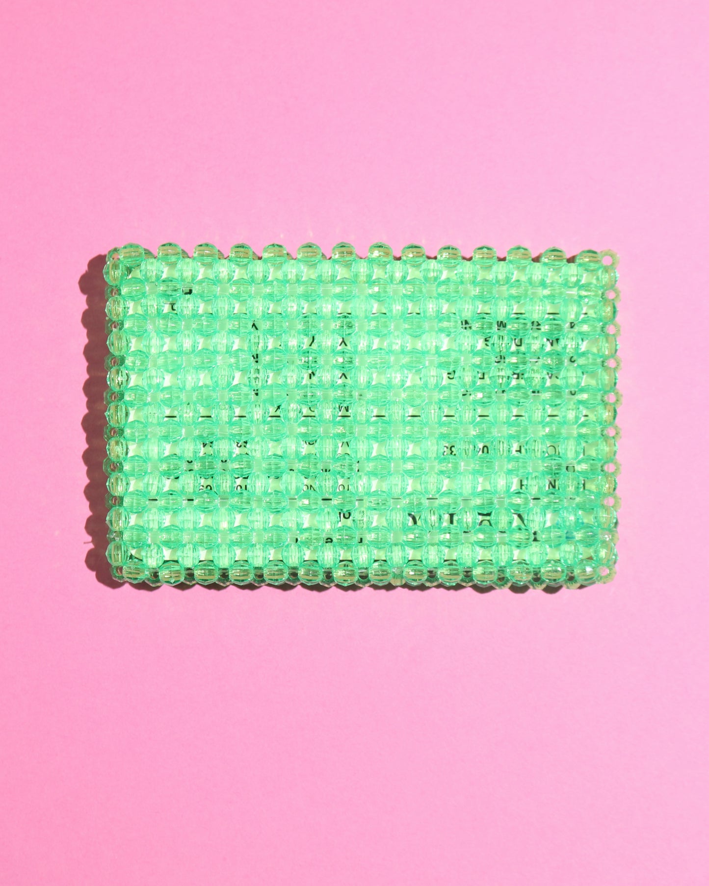 Sweet and Simple Card Holder - Mint
