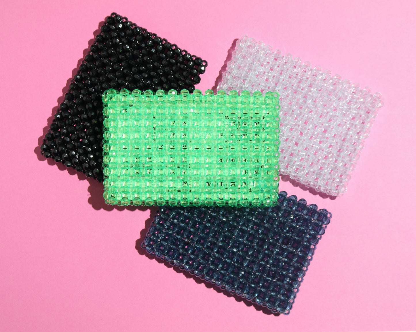Sweet and Simple Card Holder - Mint
