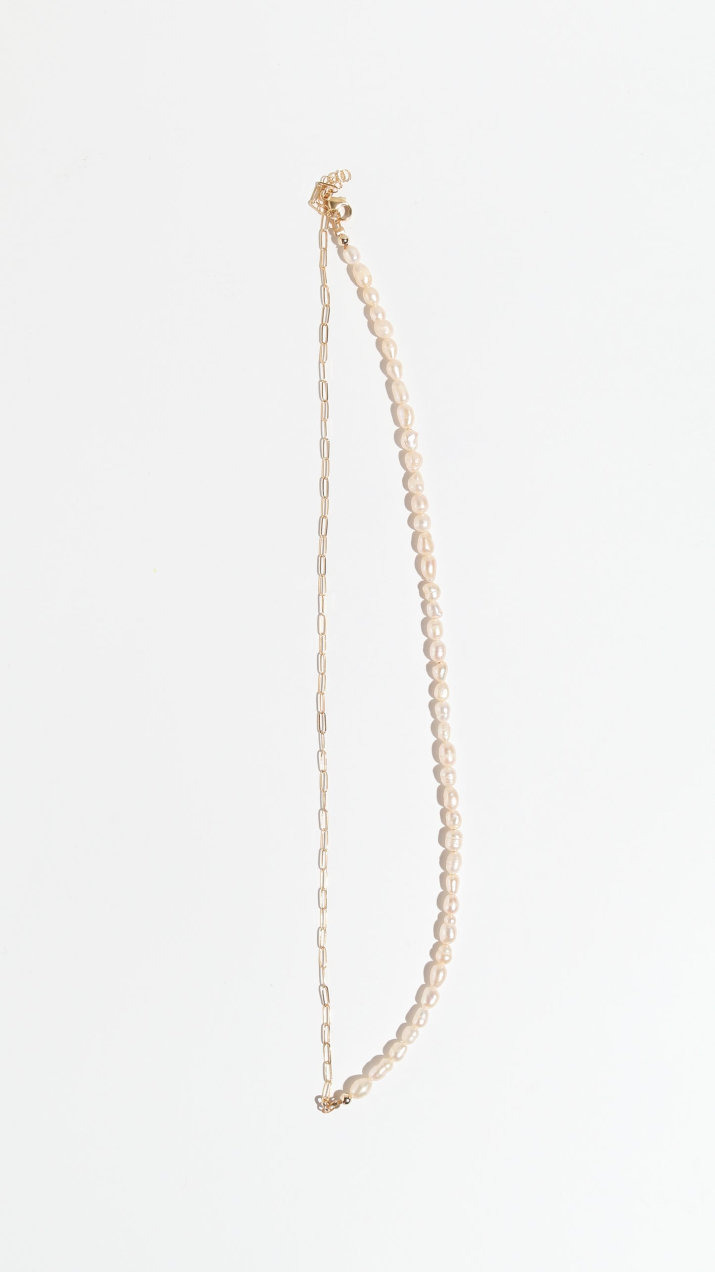 Fifty-Fifty Necklace
