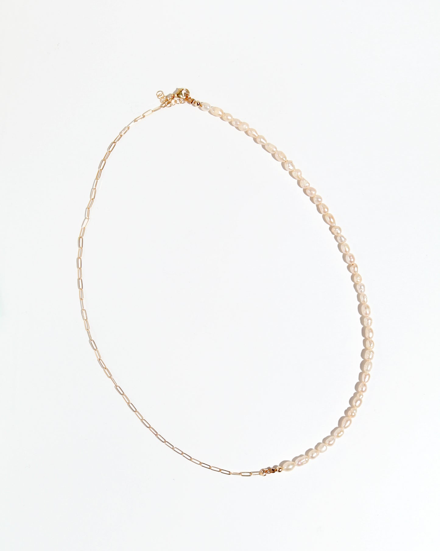 Fifty-Fifty Necklace