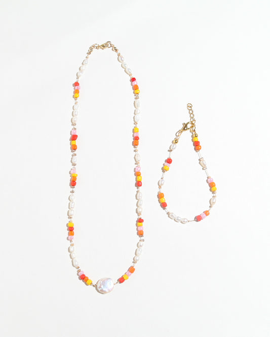 Dahlia Medley Bracelet