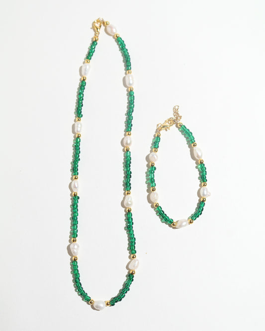Emerald Dream Necklace