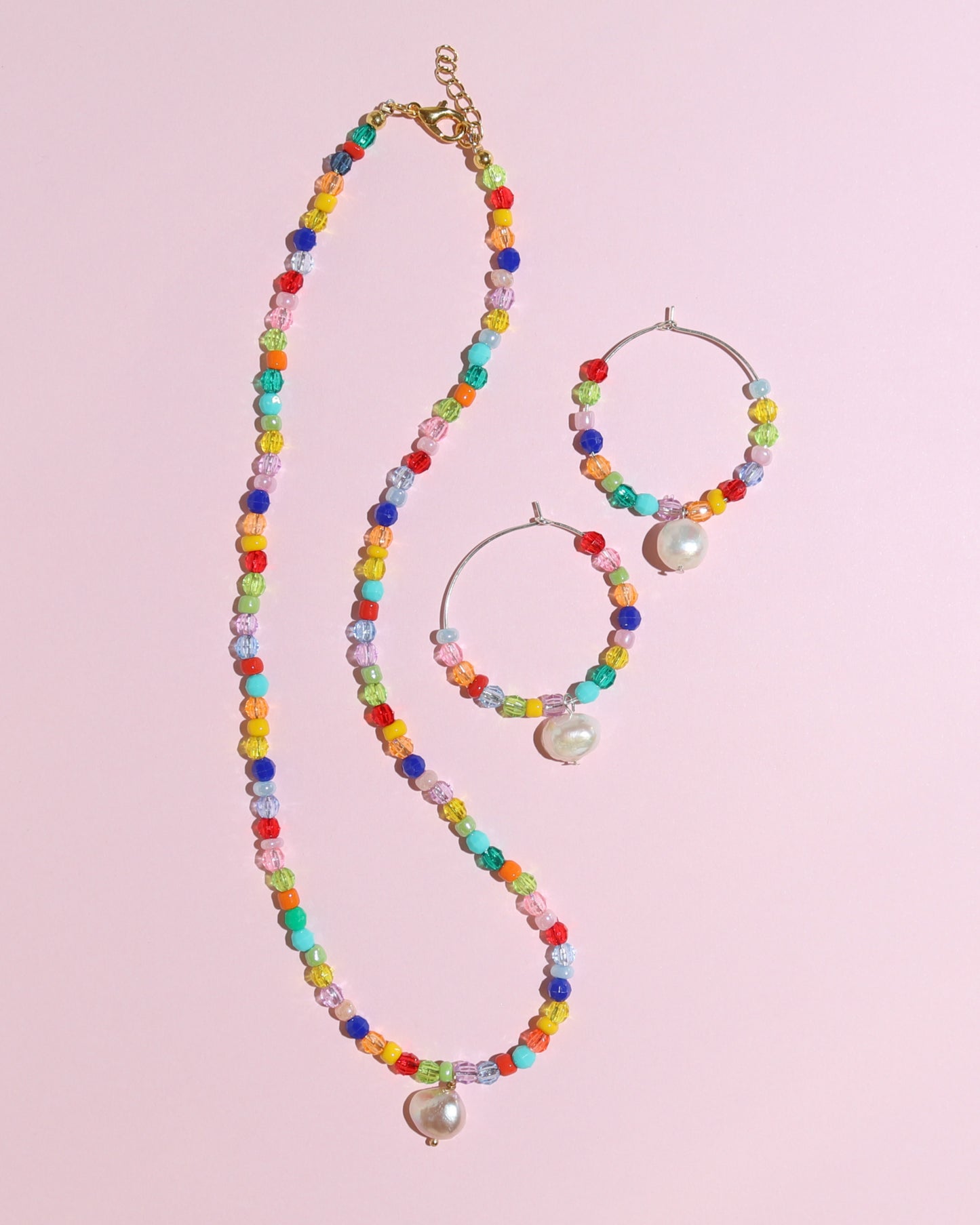 Tutti Frutti Drop Necklace