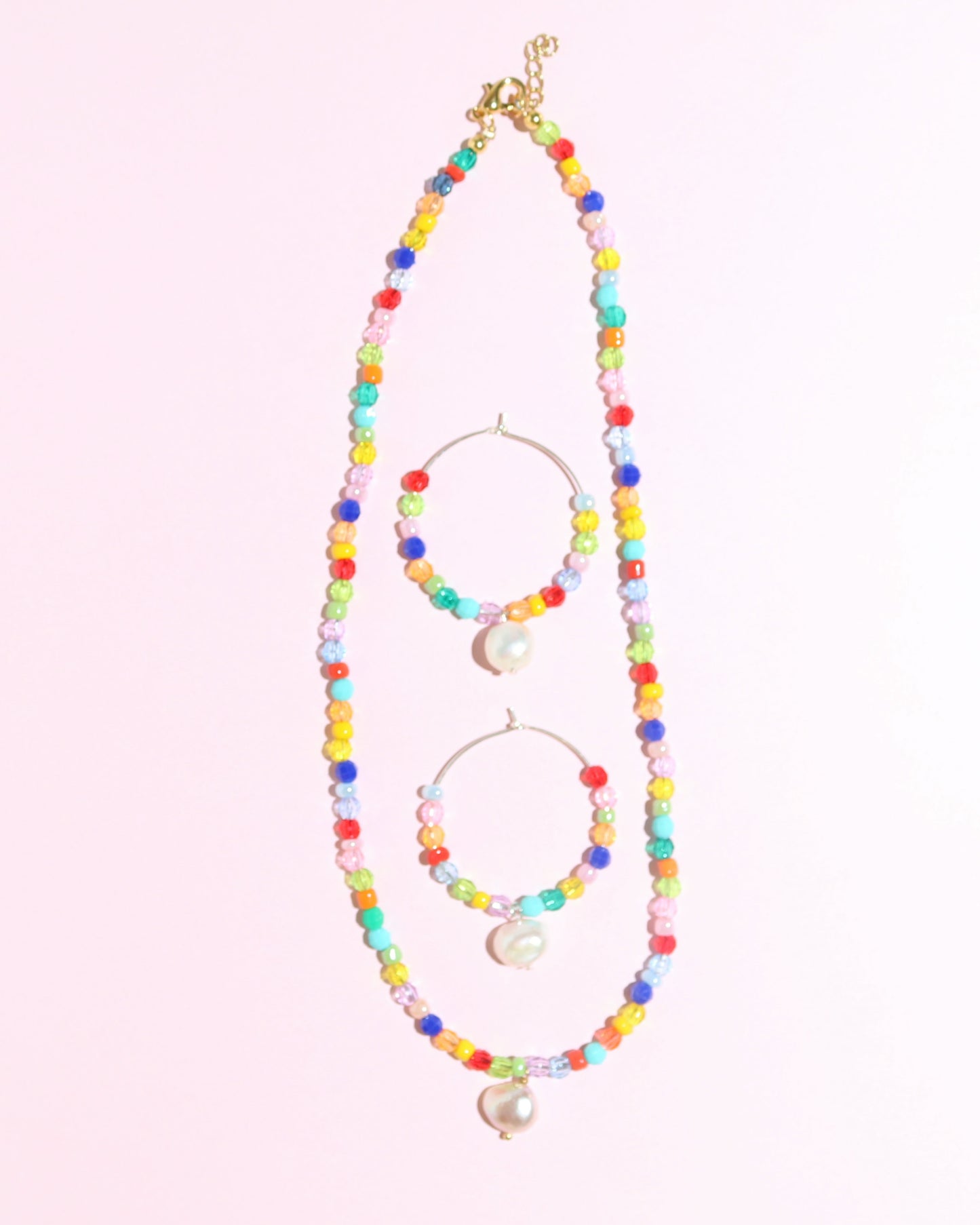 Tutti Frutti Drop Necklace