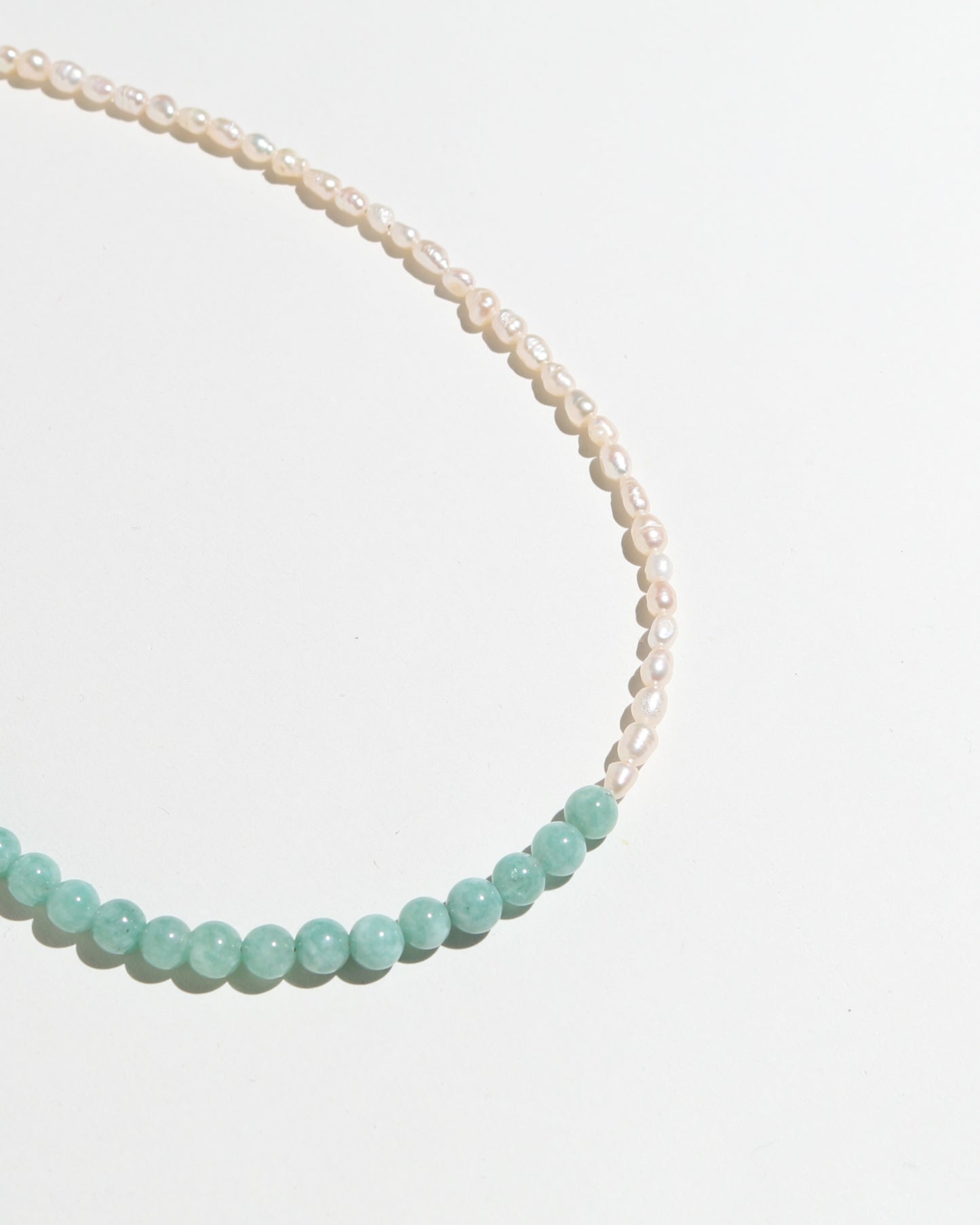 Jade 50/50 Necklace