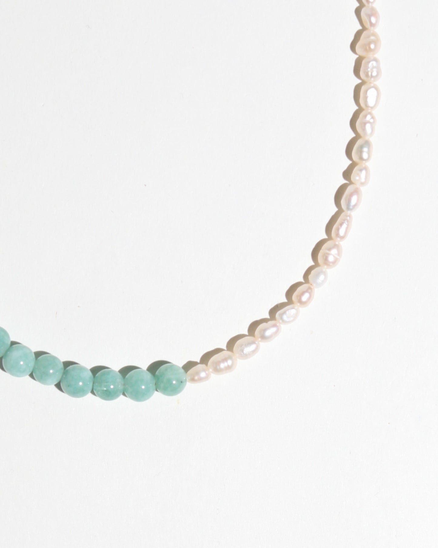Jade 50/50 Necklace