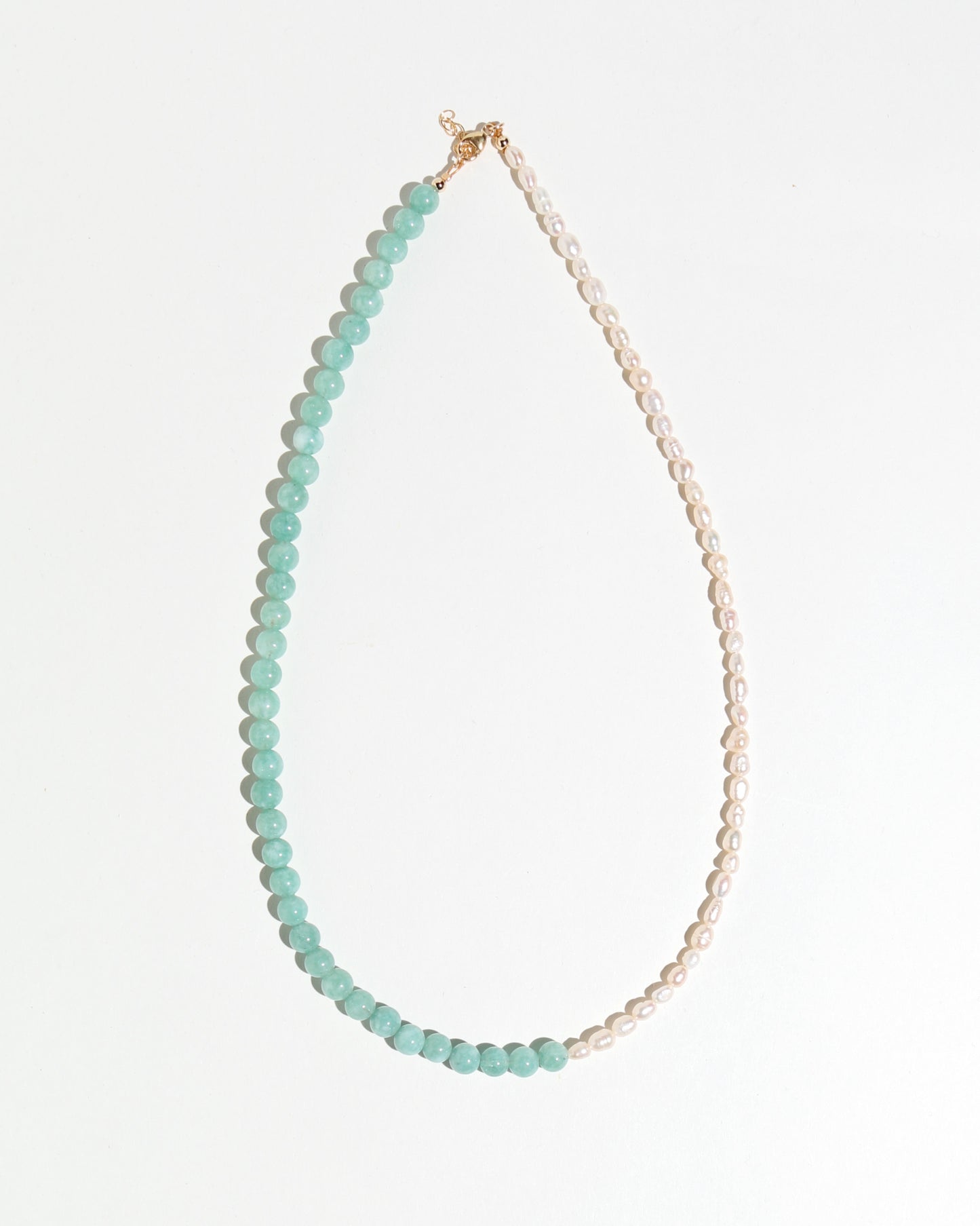 Jade 50/50 Necklace