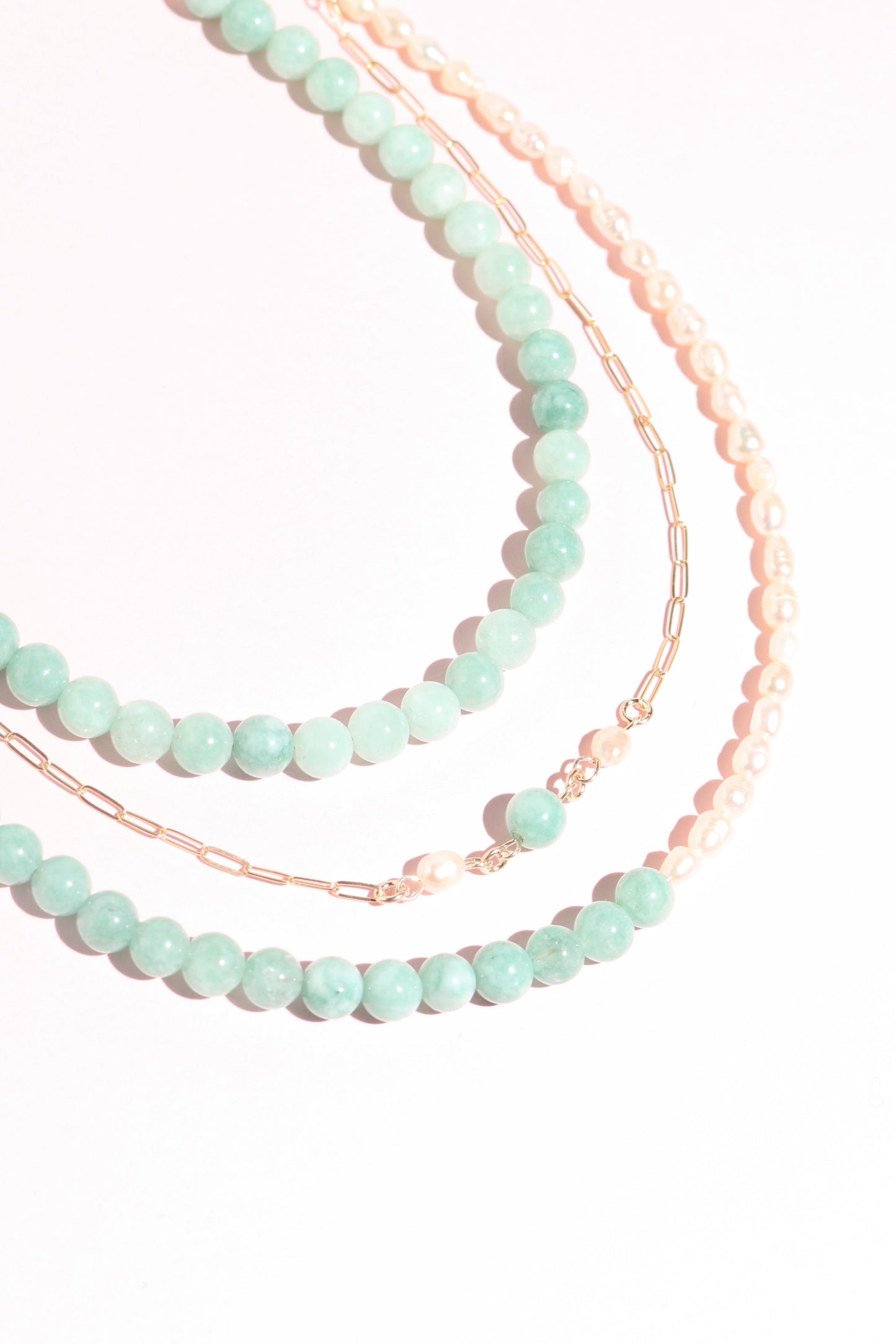 Jade 50/50 Necklace