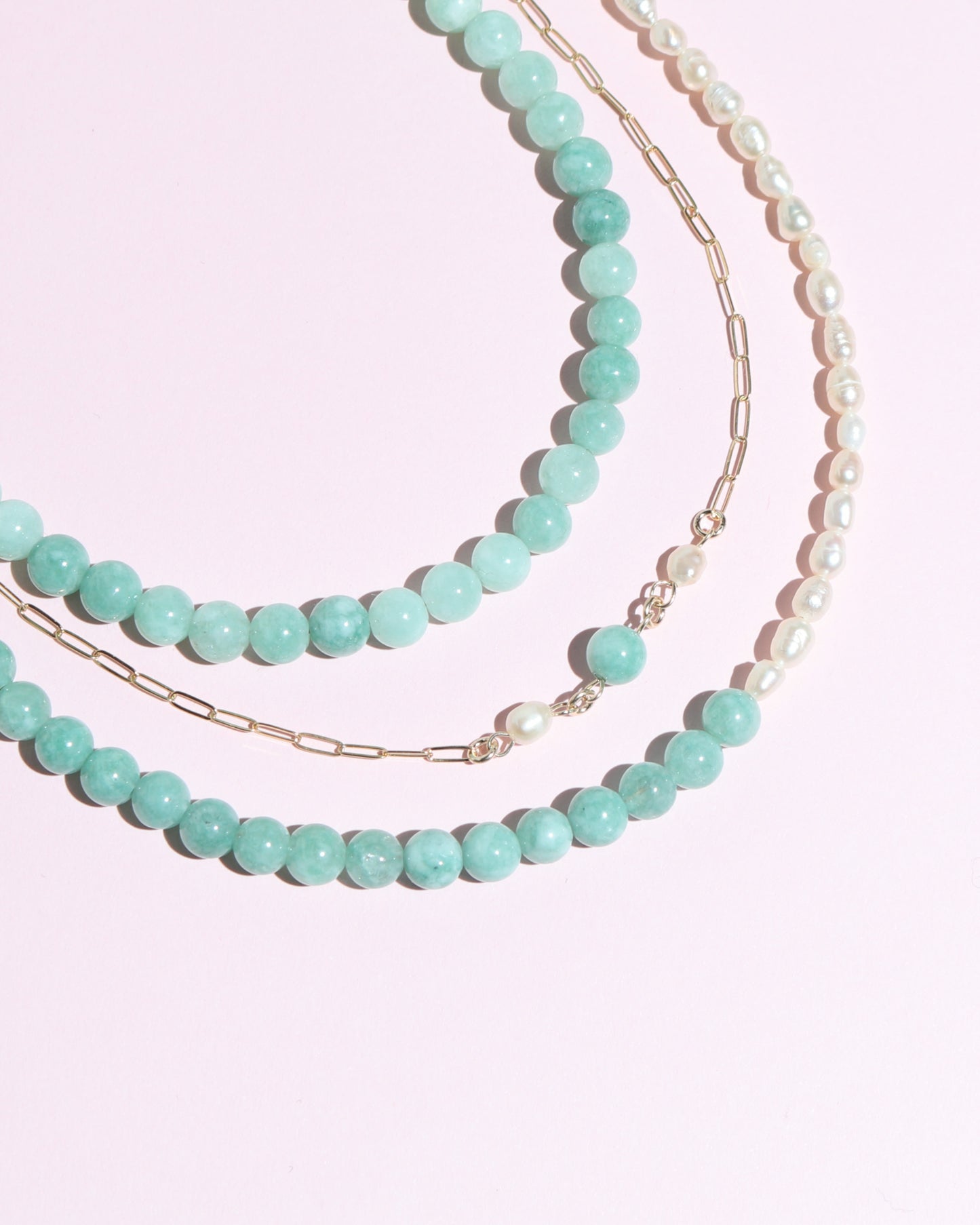 Jade 50/50 Necklace