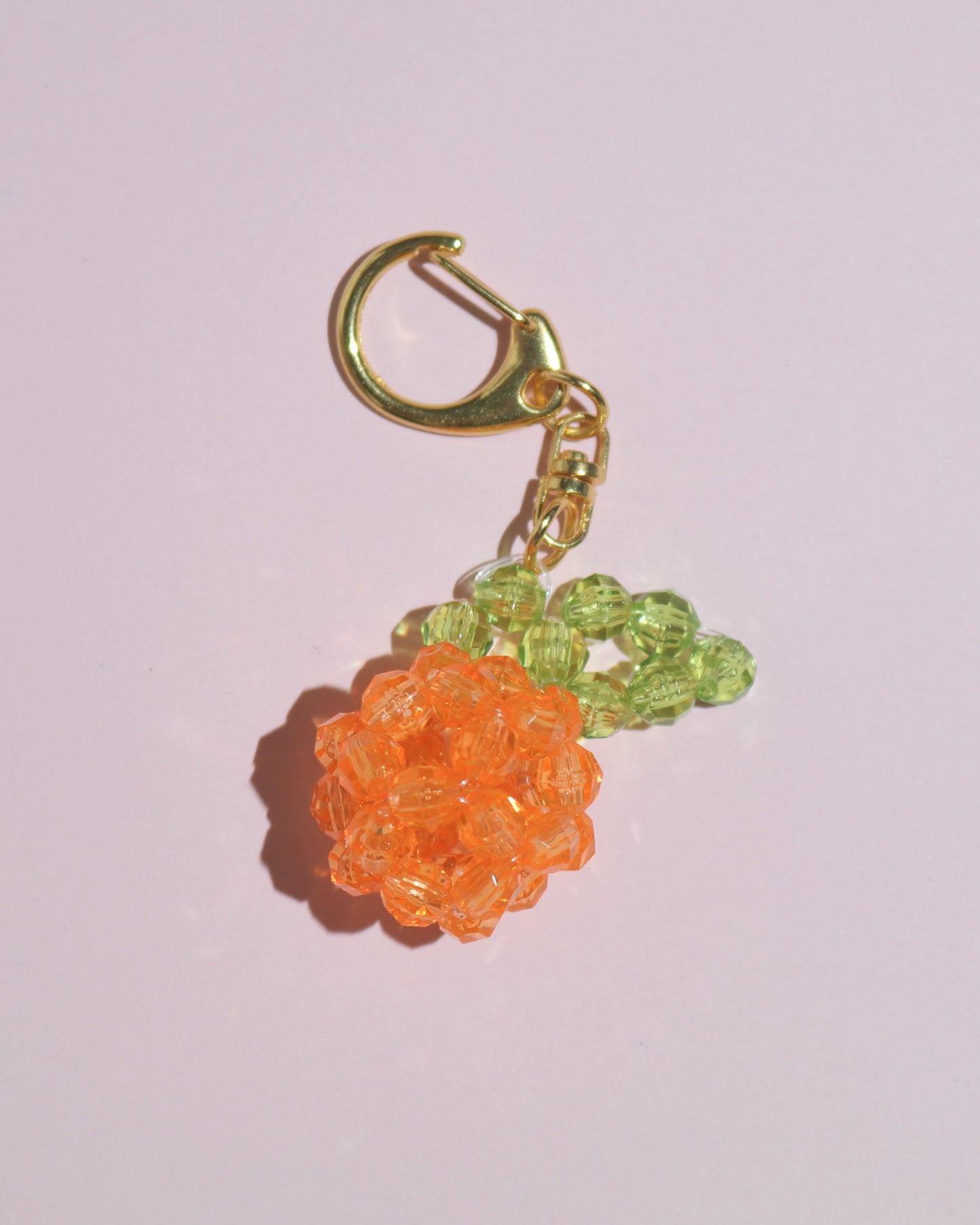Orange Keychain