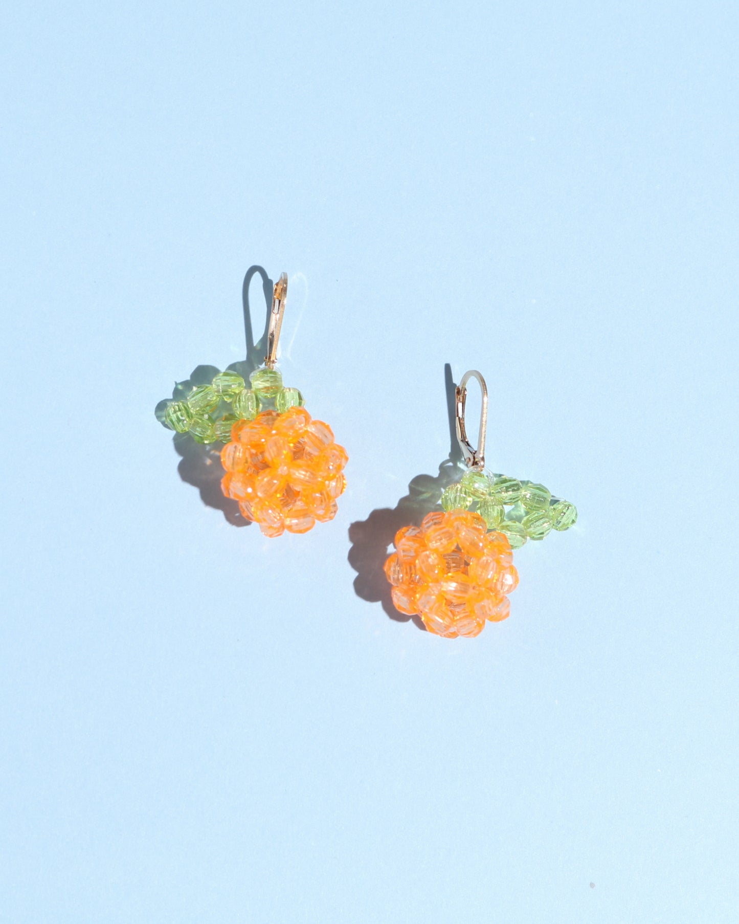 Baby Orange Earrings