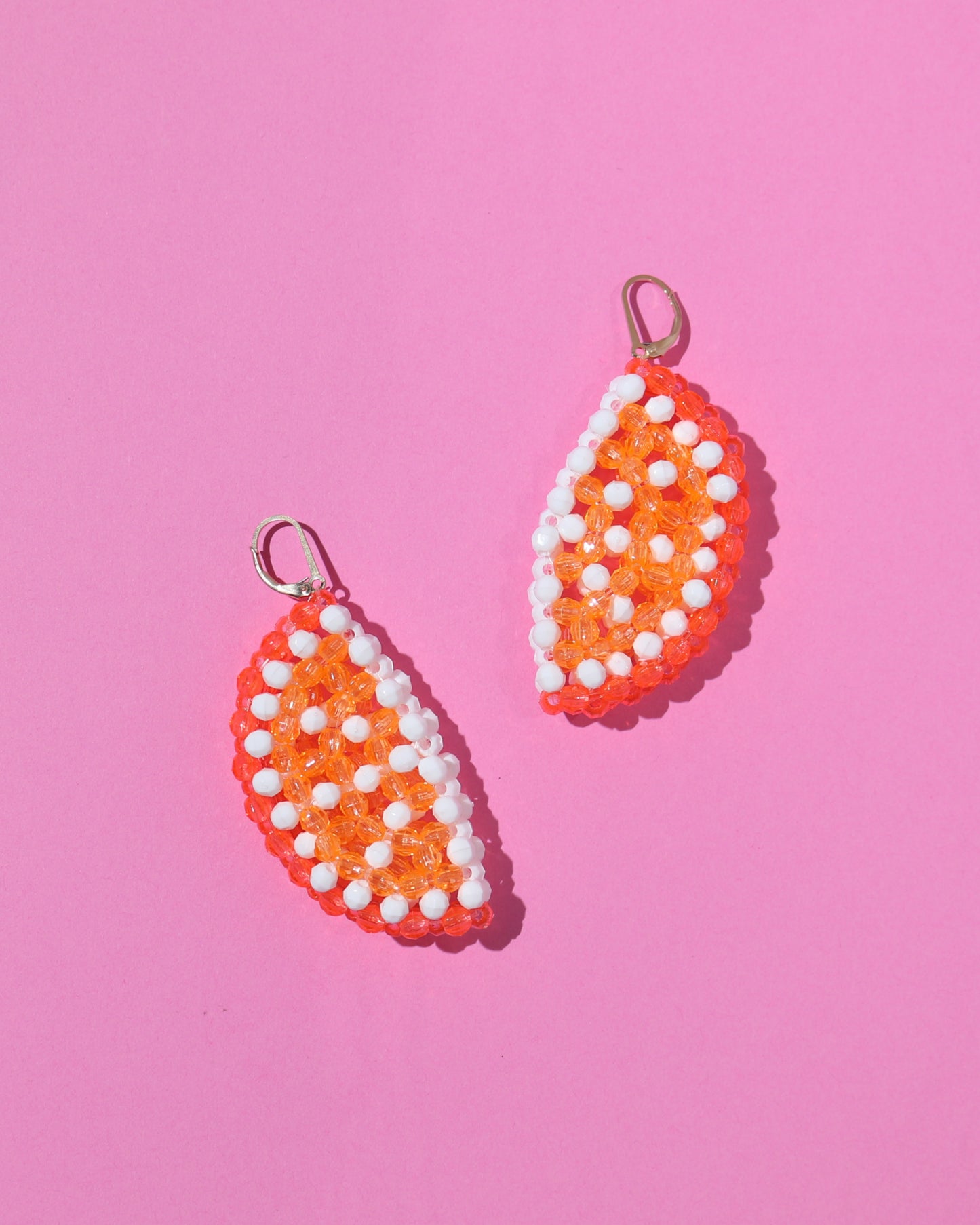 Citrus Slice Earrings