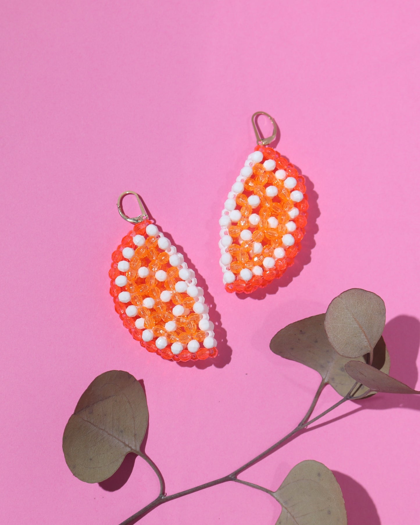 Citrus Slice Earrings