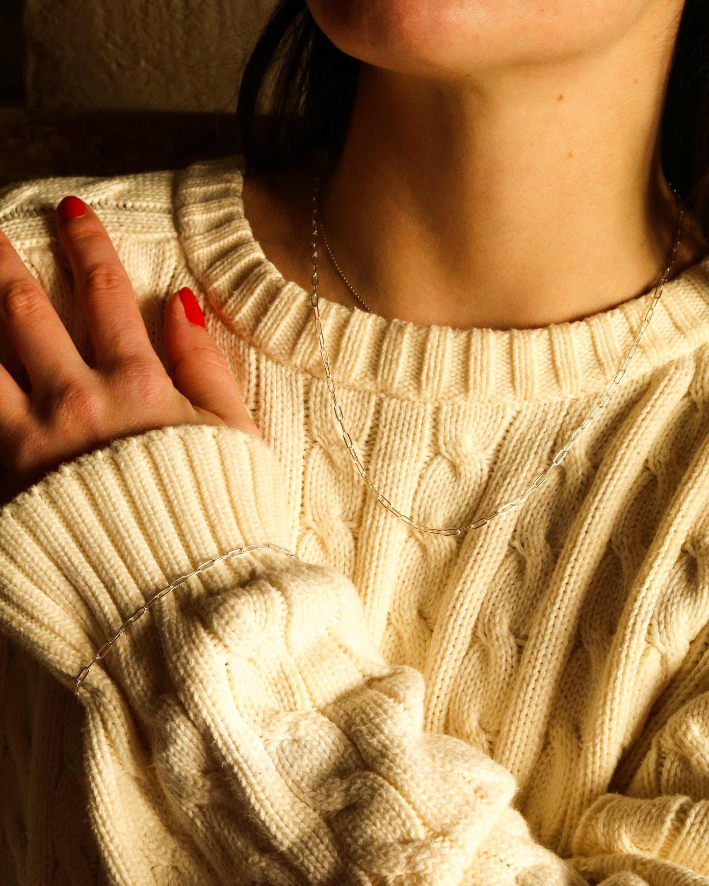 Paperclip Necklace