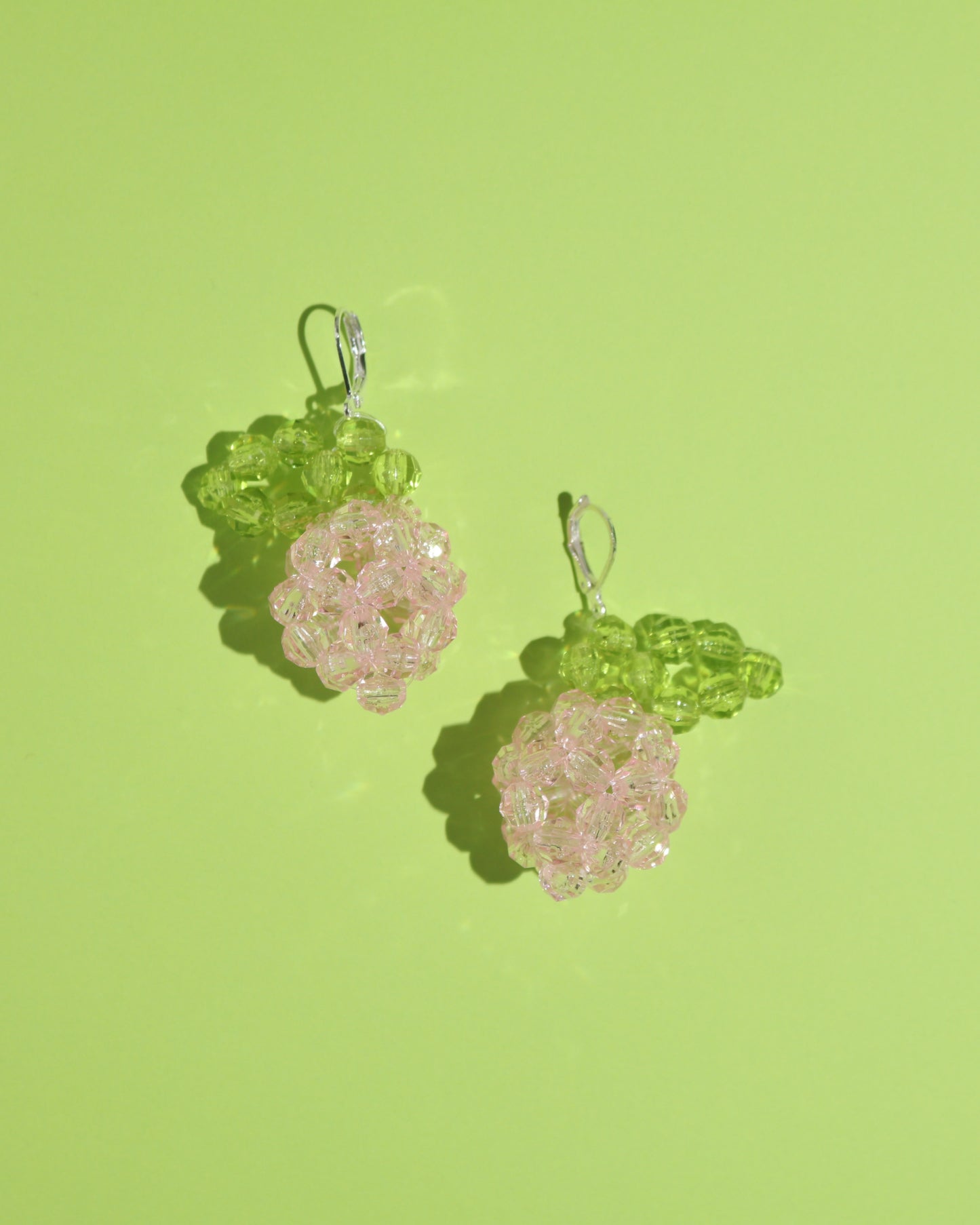 Peach Earrings