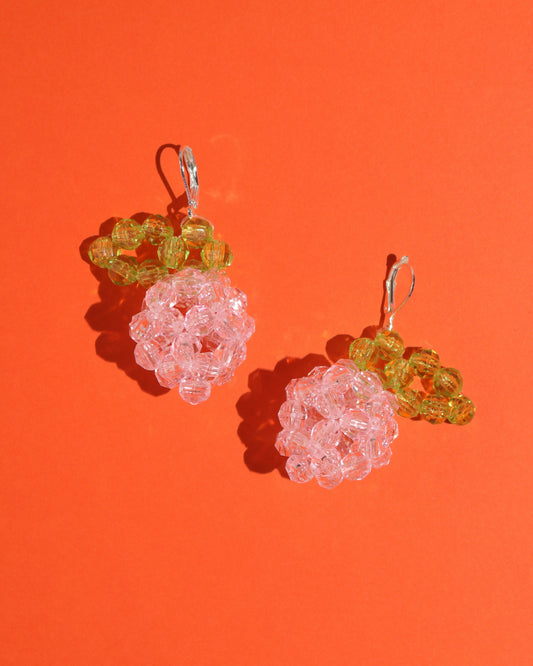 Peach Earrings