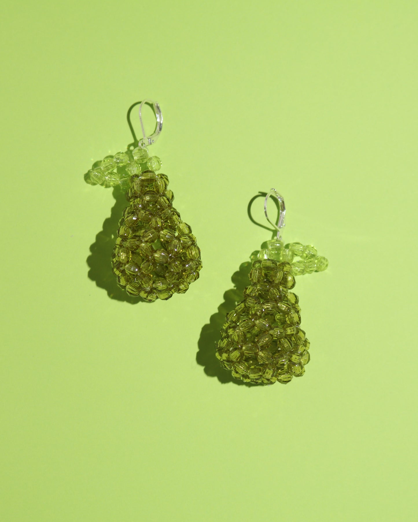 Pear Earrings