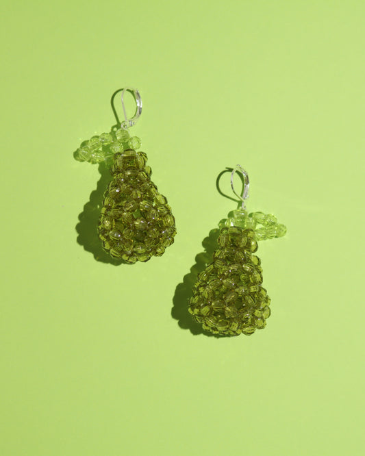 Pear Earrings