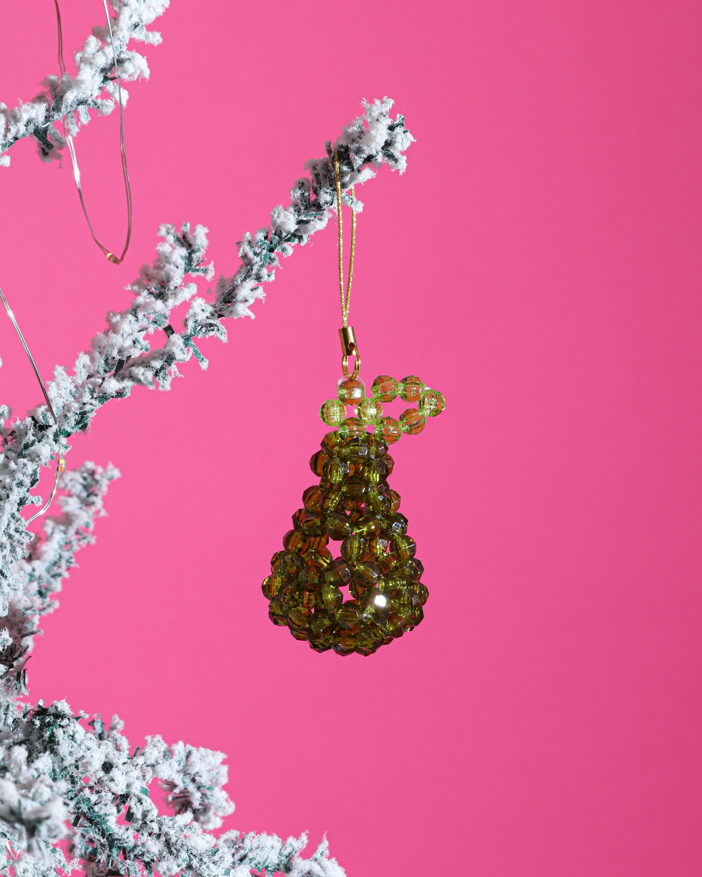 Pear Ornament